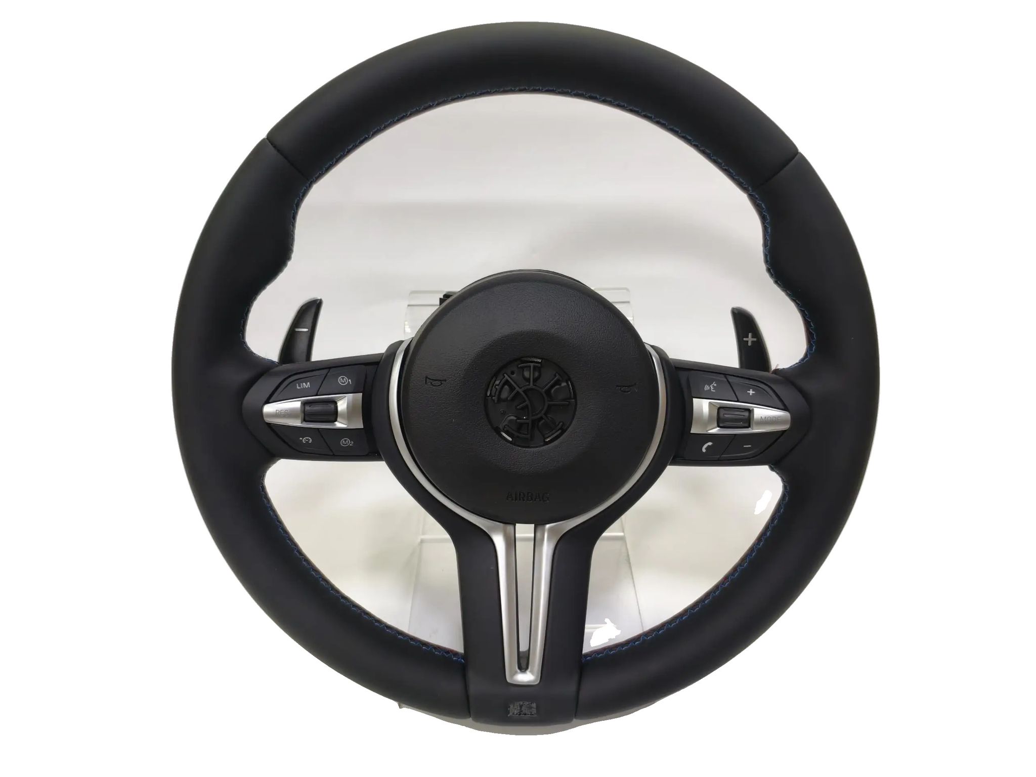 Lenkrad, Leder Material, Kompatibel Mit Verschiedenen Modellen, M5 Mit Airbag