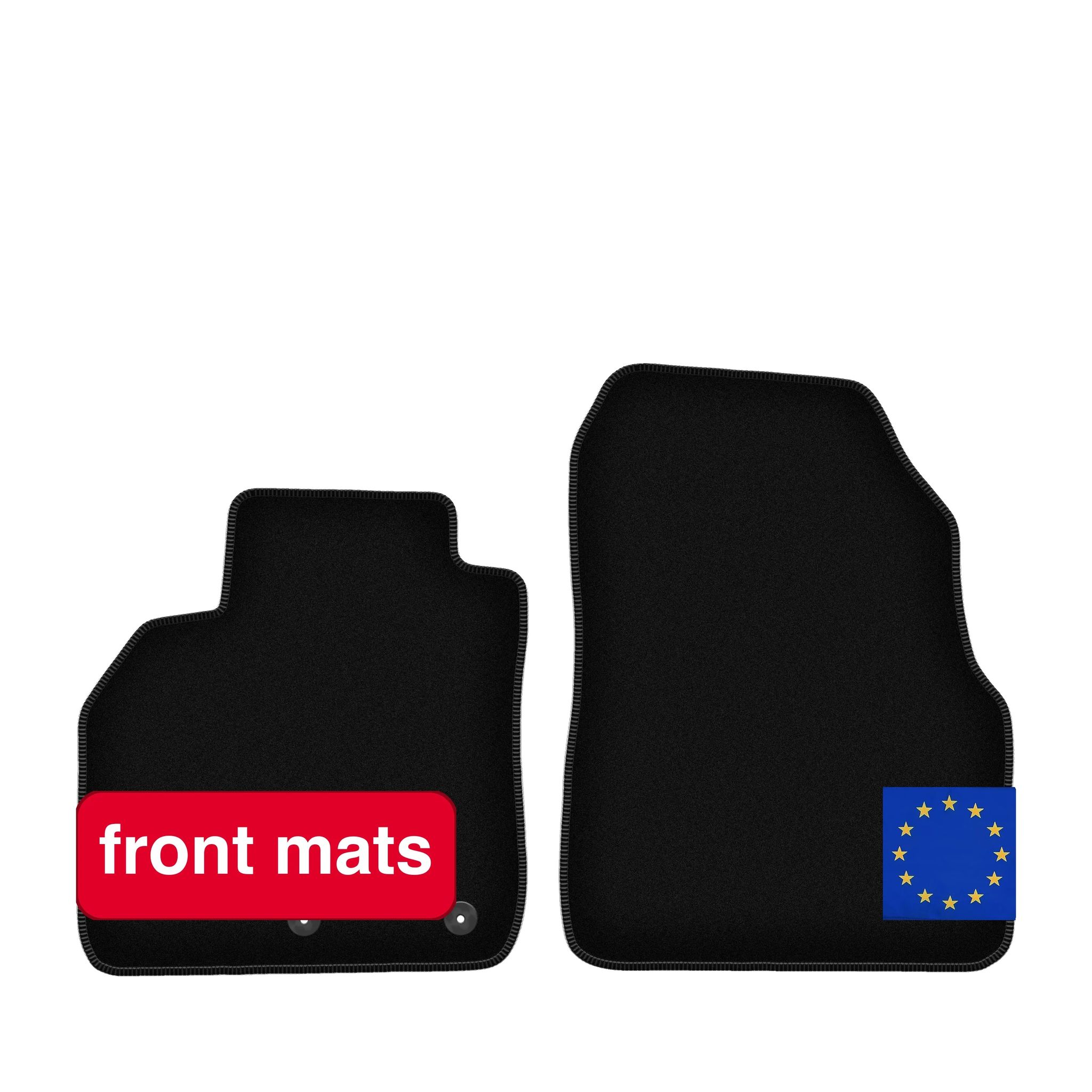 Autofußmatten, Synthetische Faser, Kompatibel Mit Renault Grand Scenic Ii (2003-2009), Leicht, Einfach Zu Reinigen, Standardstopper