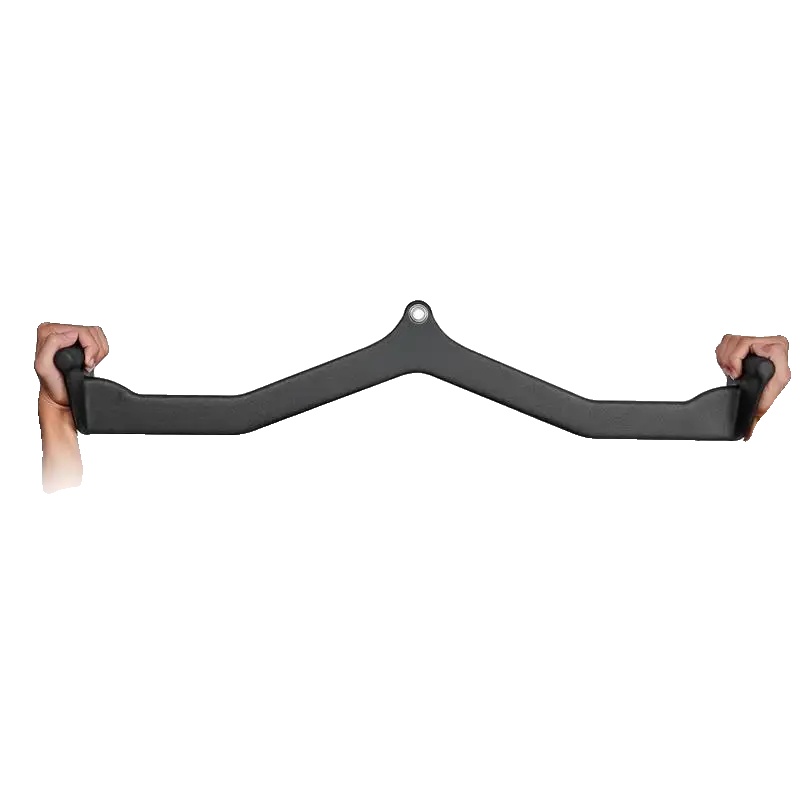 Lat-zug-anschluss, Gummibeschichteter Griff, Maximale Tragfähigkeit 550 Kg, Schwarz