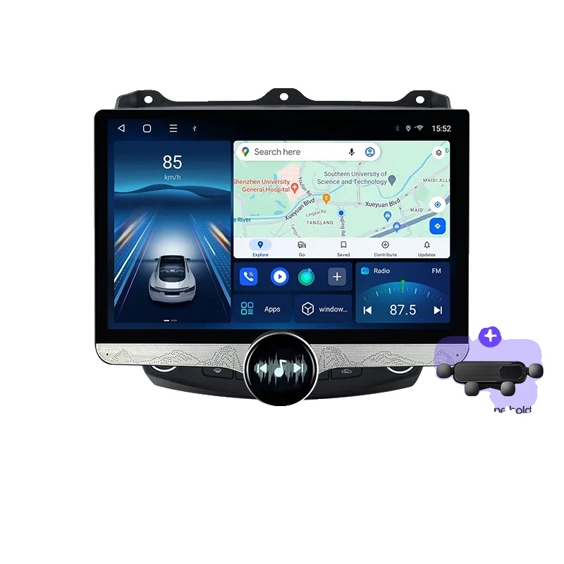Autoradio, Multimedia-wiedergabe, Touchscreen, Kompatibel Mit Honda Accord 7 (2003-2008), X7 Plus 2+32g 11,5 Zoll