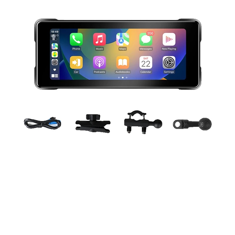 Digitales Dashboard-display, Kabelloses Carplay, Unterstützung Für Android Auto, 6.86 Zoll Carplay-tpms