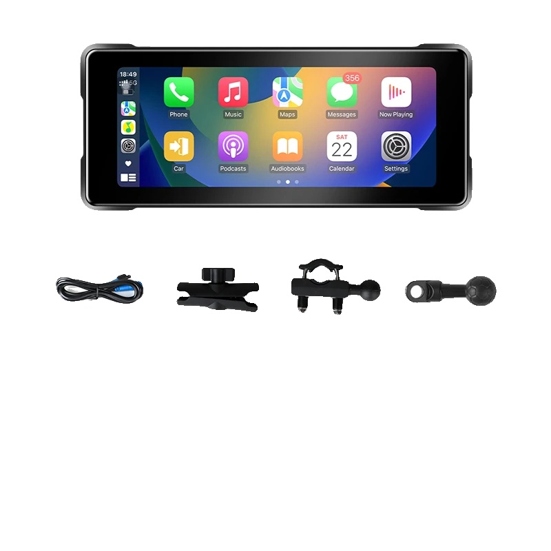 Digitales Dashboard-display, Kabelloses Carplay, Unterstützung Für Android Auto, 6.86 Zoll Carplay