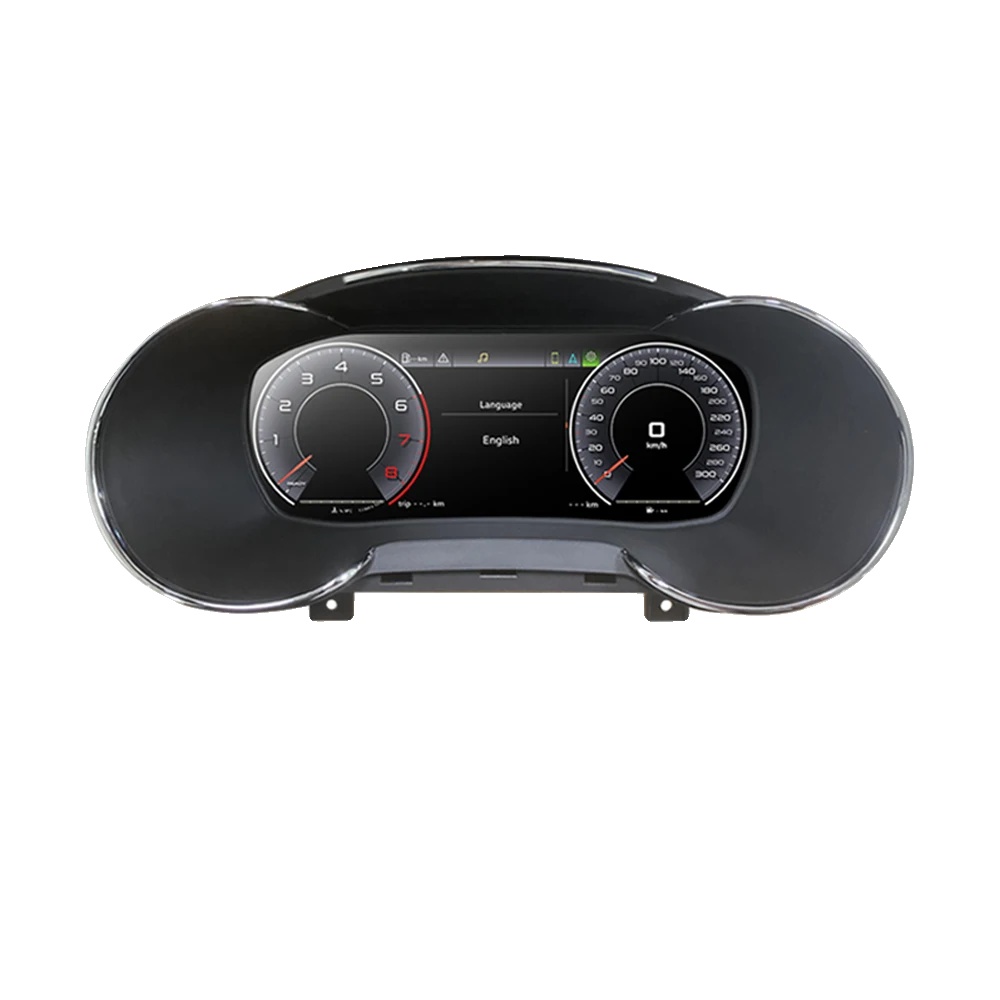Digitales Cluster-dashboard, 12,3-zoll-display, Smarte Konnektivität, A3 8v