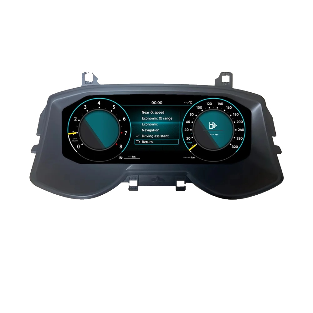 Digitales Dashboard-cluster, 12,3 Zoll Bildschirm, Anpassbare Modi, T6.1
