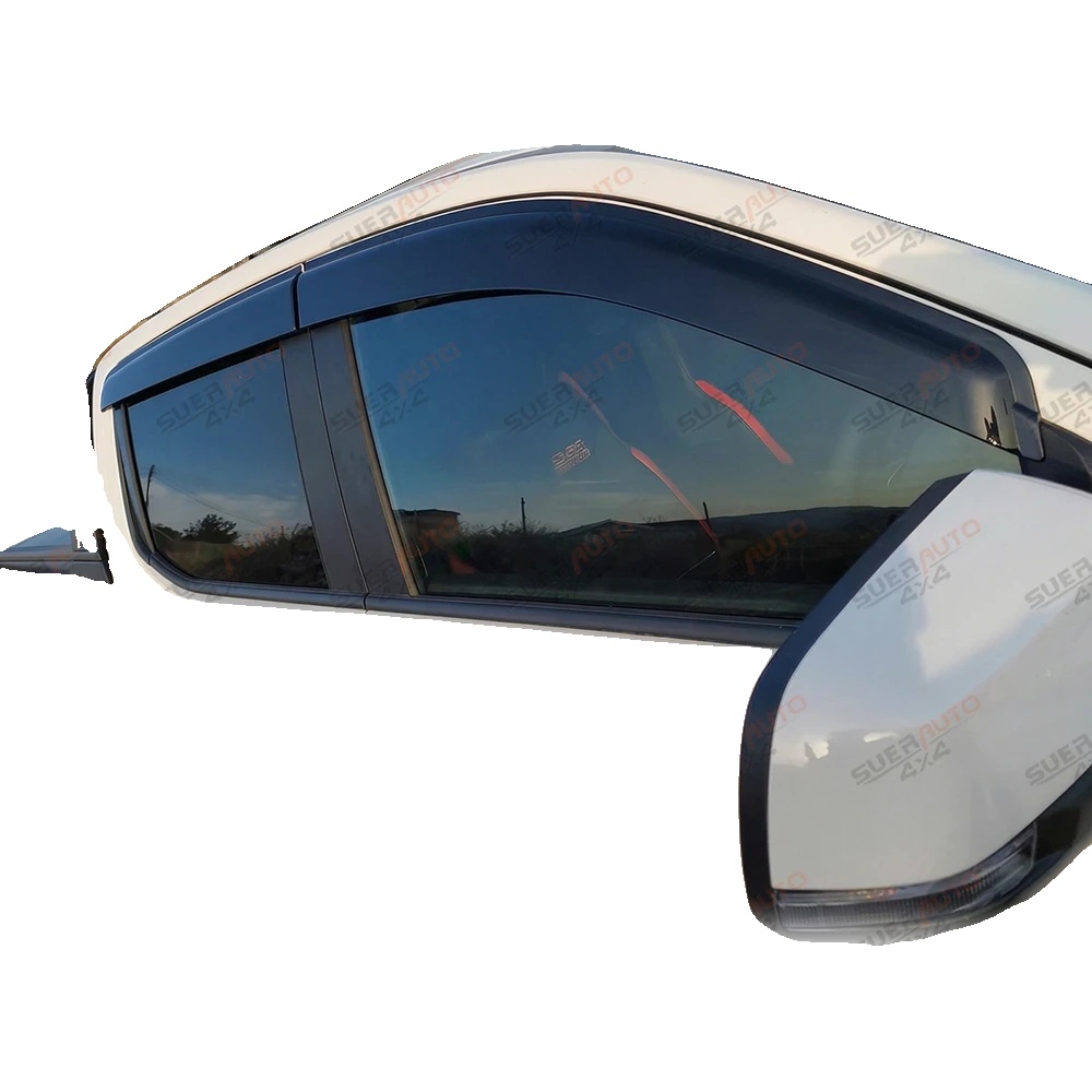 Fensterabweiser, Kompatibel Mit Ford Ranger Modellen, Einfache Installation, Ford Ranger T9
