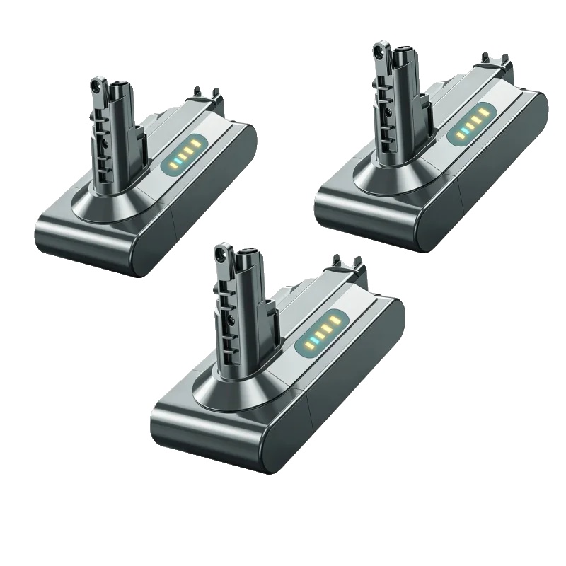 Ersatzbatterie, 12800mah Kapazität, Kompatibel Mit V10-modellen, V10-12800mah-3pcs