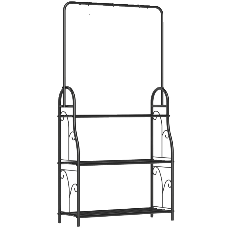 Pflanzenregal, 3 Etagen, 137 Cm Höhe, Maximale Belastung 20 Kg Pro Regal, Metallkonstruktion, Innen-/außengebrauch