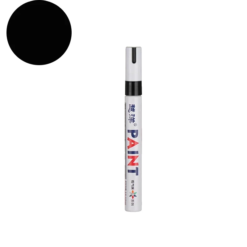 Autolackreparaturstift, Wasserfeste Tinte, Verschiedene Farben, Schwarz