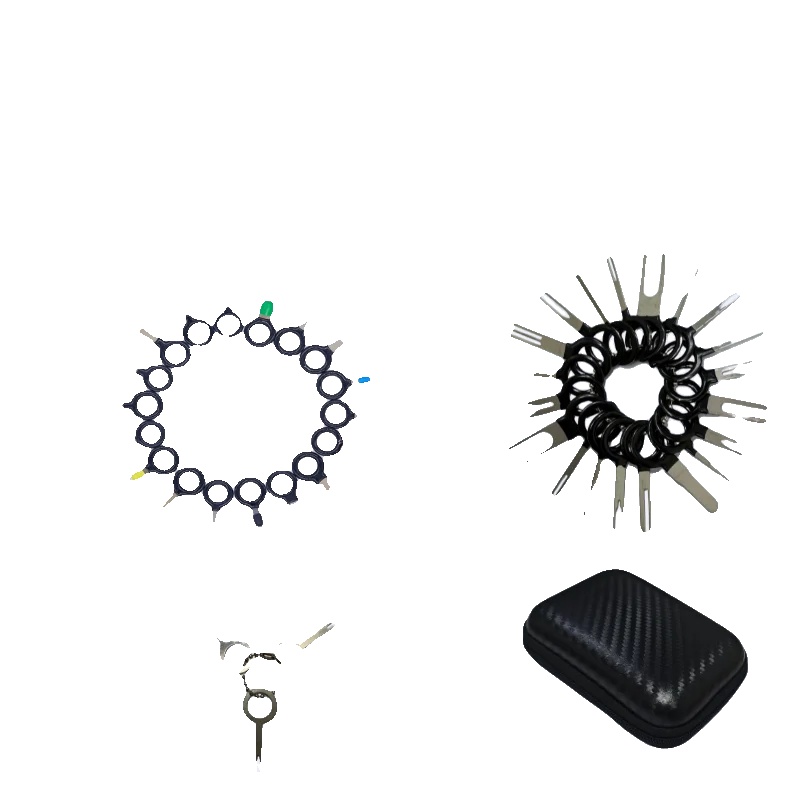 Auto-terminalentferner-set, Universelle Kompatibilität, 59/41-teile-set, 41stück