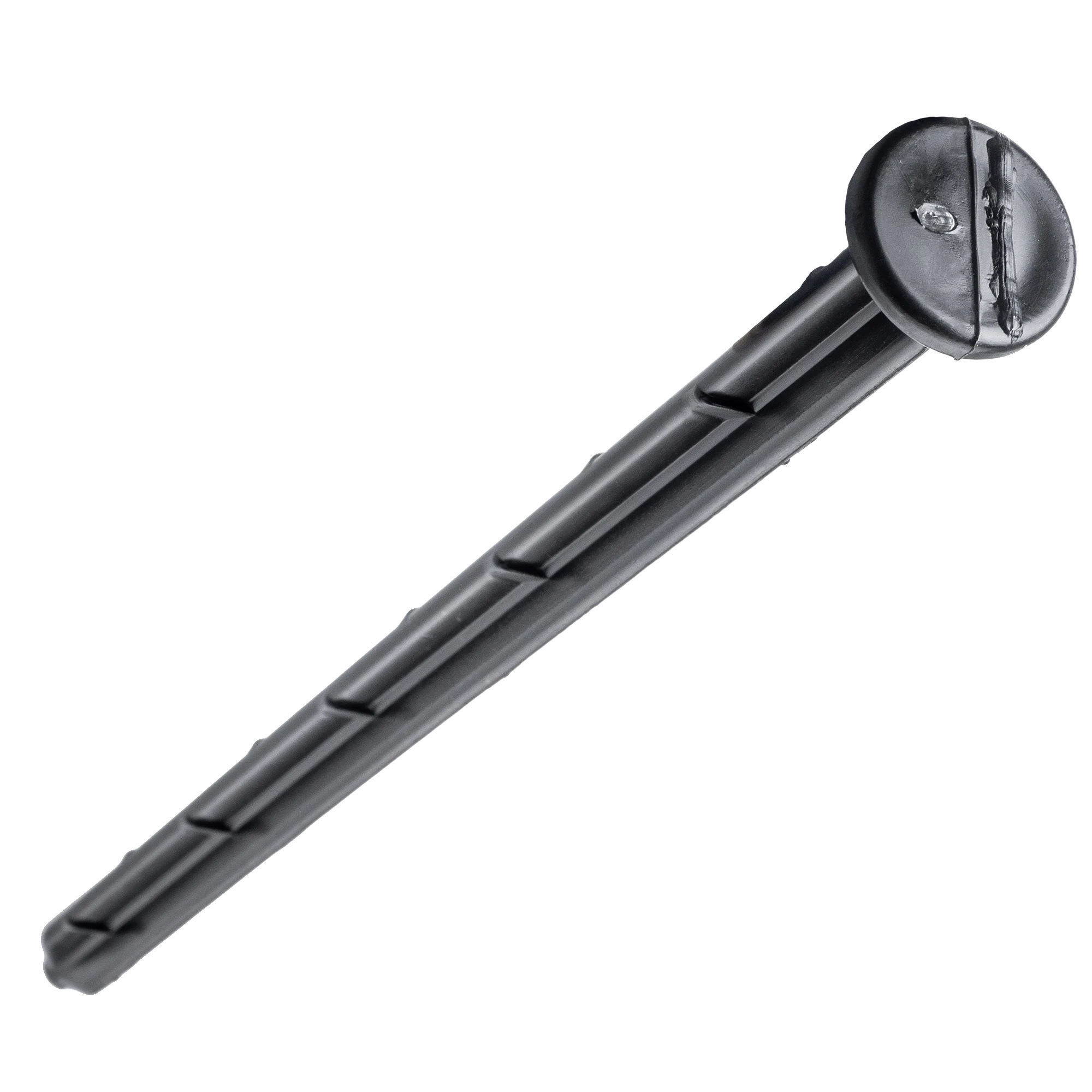 Ankerbefestigungsstift, Langlebiger Stahl, Länge 25 Cm, Kompatibel Mit Gartenrosten, Stabile Befestigungsleistung, Ideal Für Hänge