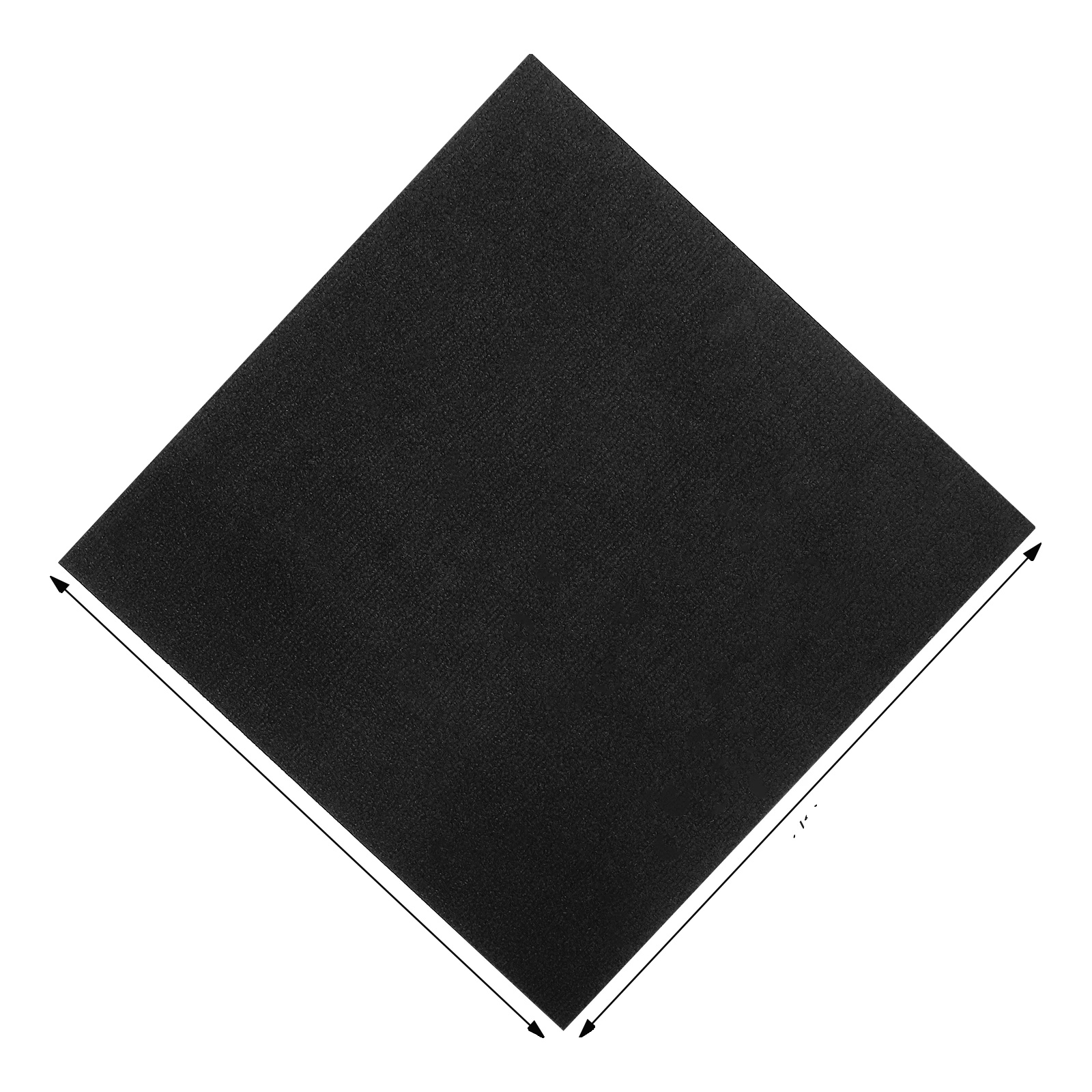 Bodenfliesen, Selbstklebendes Design, Vielseitige Innenanwendung, Schwarz