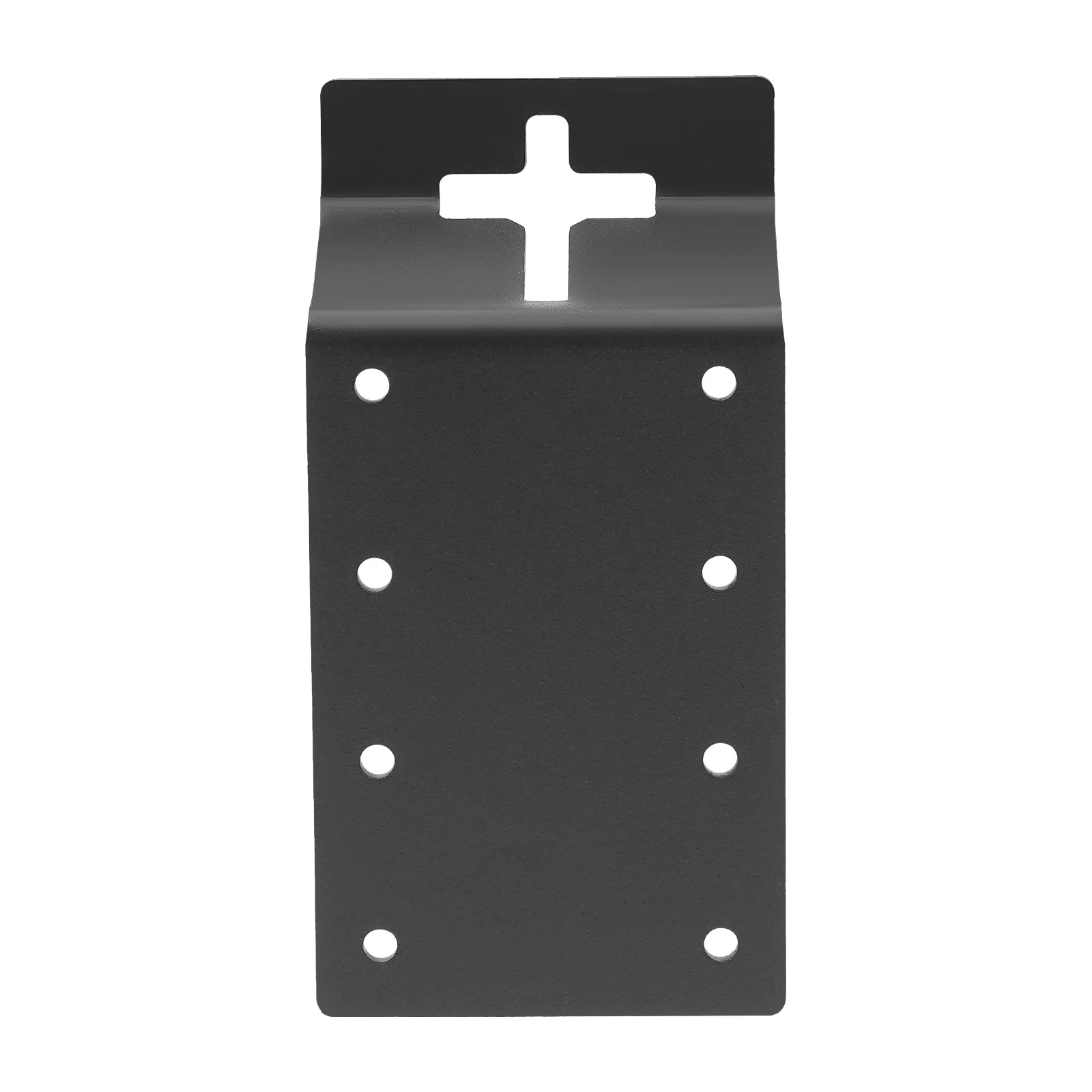 T-post Zielaufhänger, Schwerlasthalterung, Tragfähigkeit 200 Kg, Schwarz, 12pcs-a