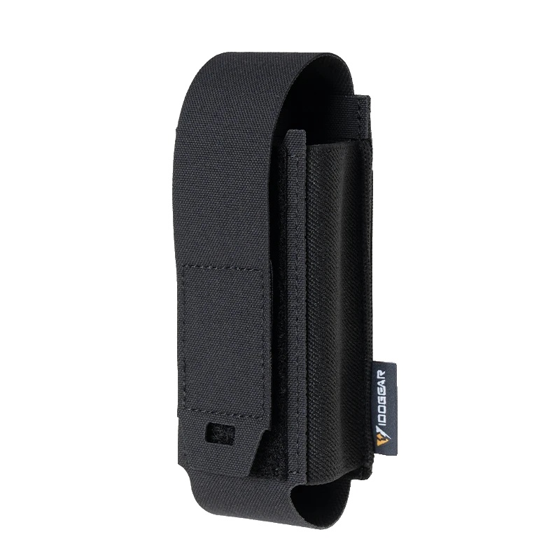 Taschenlampenhalter, Molle-kompatibilität, Vielseitige Aufbewahrung, Schwarz