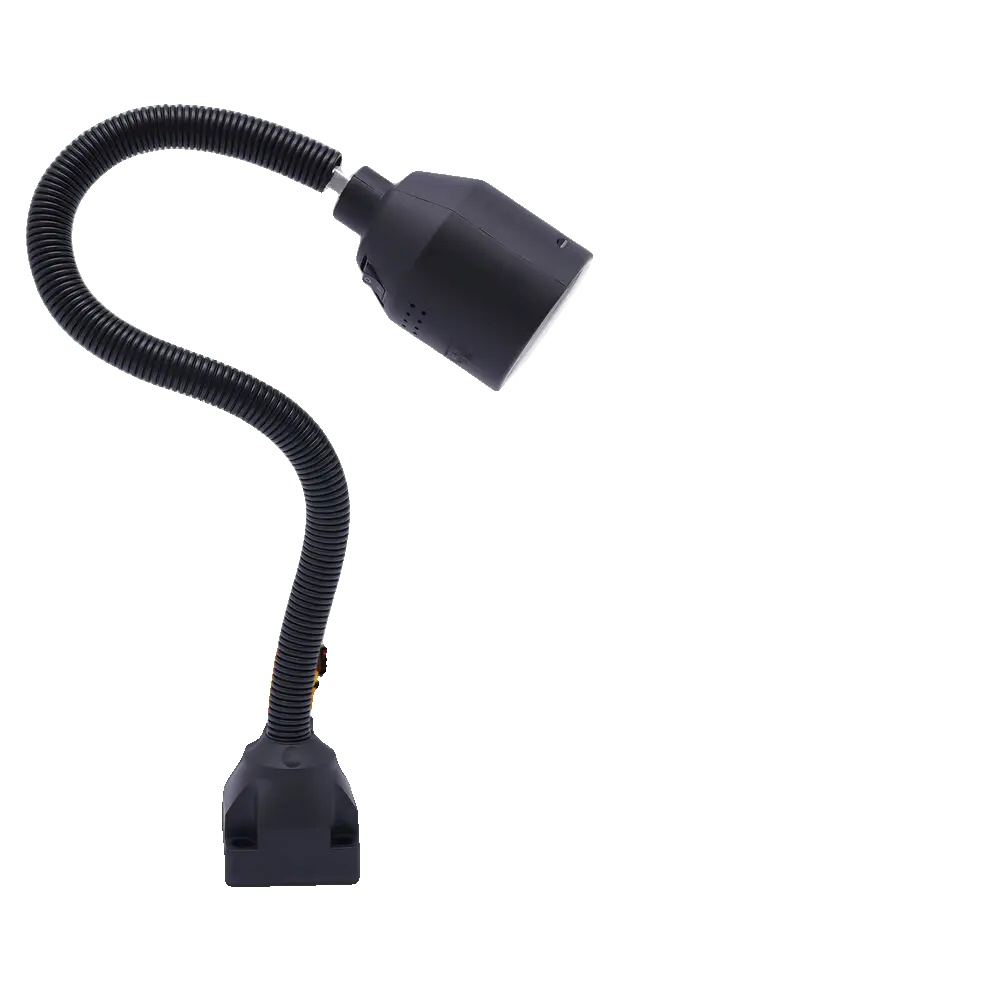 Cnc-maschinenarbeitslampe, 5w Leistung, 500lm Lichtausgang, Led-lichtquelle, 110-220v Spannung, 50 Cm Flexibler Arm