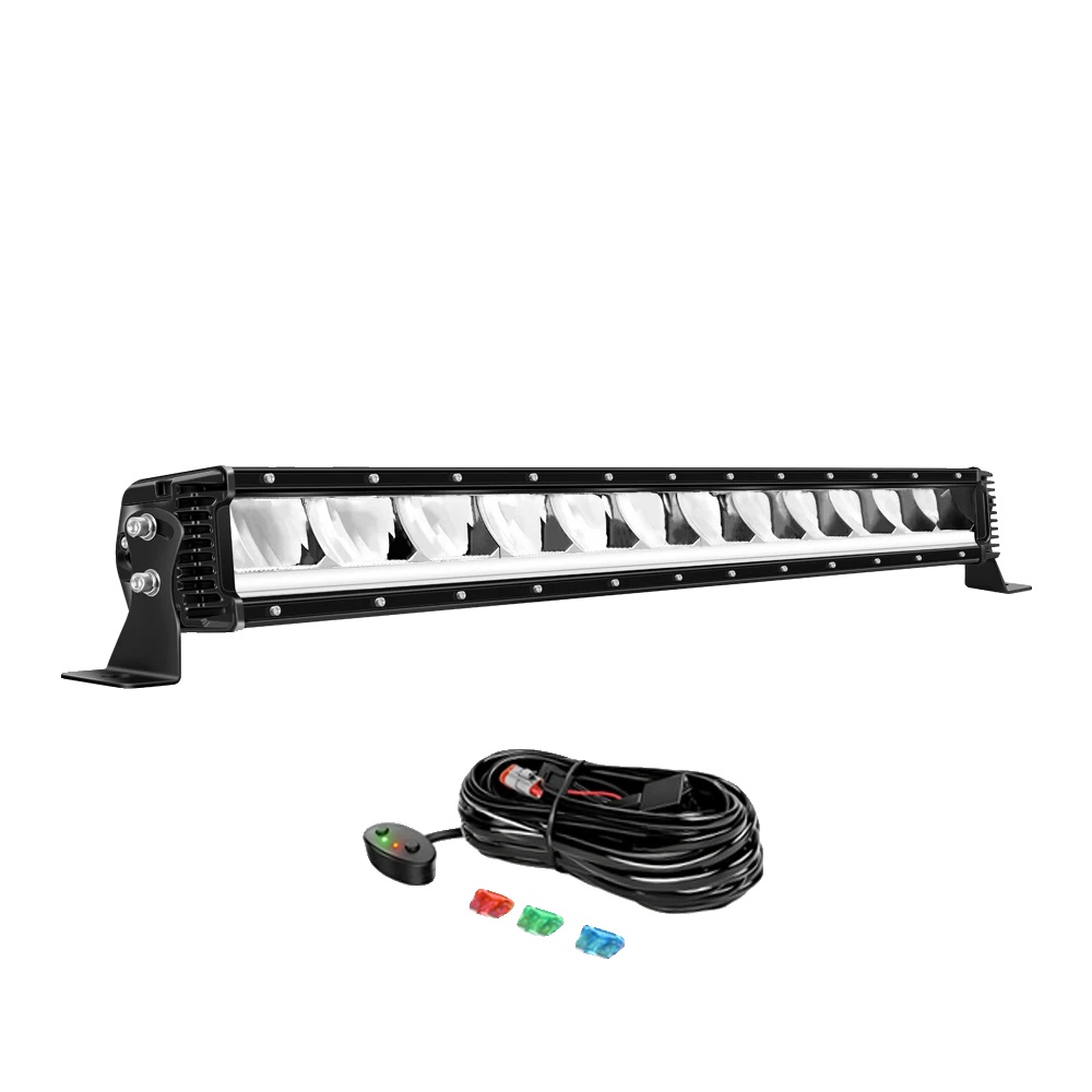 Led-lichtleiste, Kombi-strahl, Robustes Design, 80w Mit Drahtkit