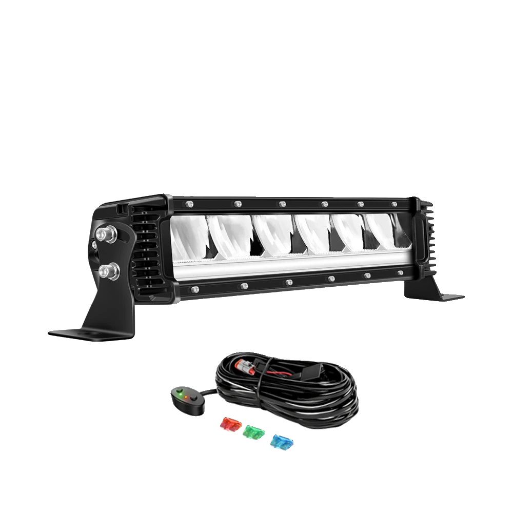 Led-lichtleiste, Kombi-strahl, Robustes Design, 40w Mit Drahtkit