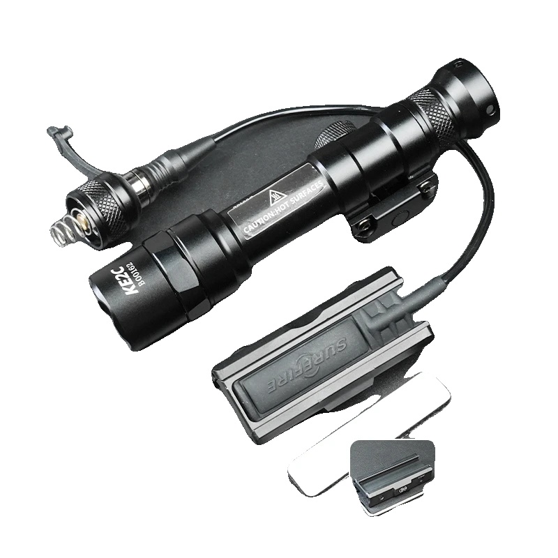 Taschenlampen-set, 500 Lumen, Kompatibel Mit M-lok Und 20mm Montagen, Bk-m600b 20mm Halterung
