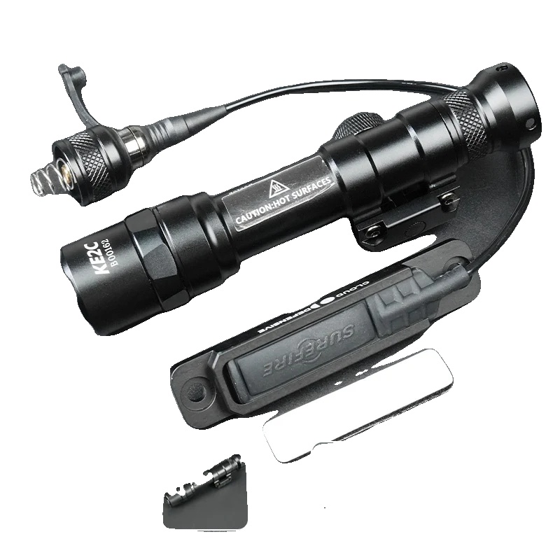 Taschenlampen-set, 500 Lumen, Kompatibel Mit M-lok Und 20mm Montagen, Bk-m600b Mlok Halterung