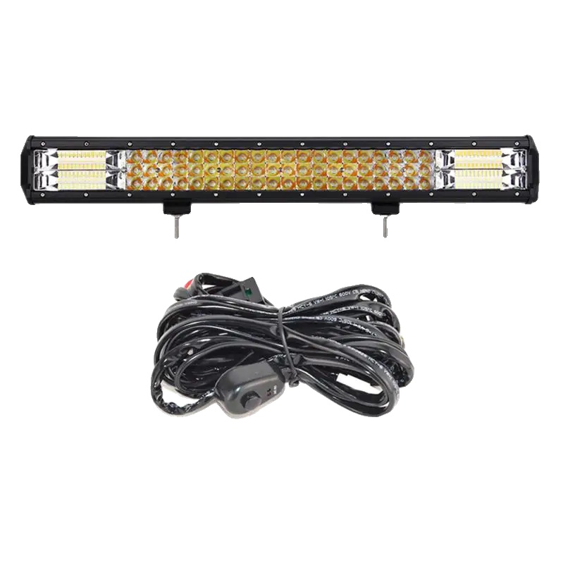 Led-lichtleiste, Kombinationsstrahl, Langlebiges Design, Mit Verkabelungskit