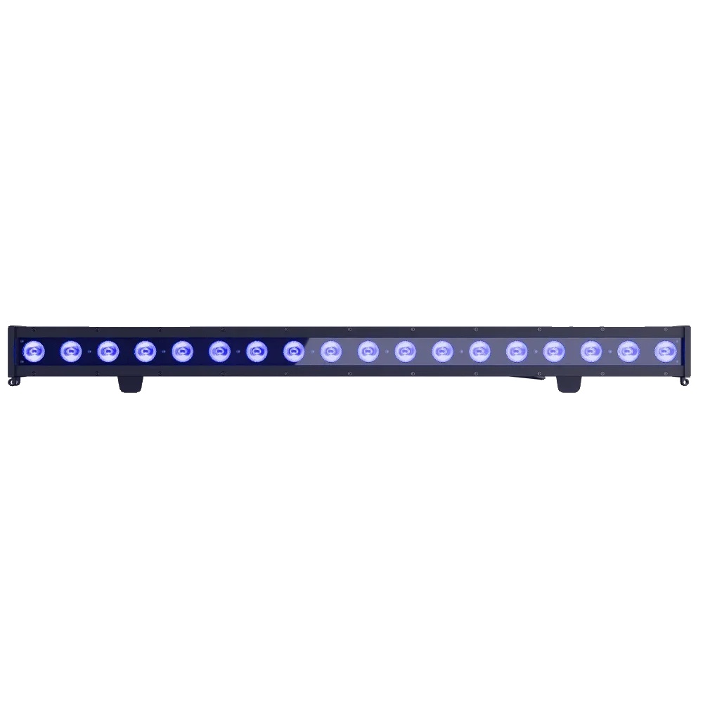 Waschwandlicht, Dmx-steuerung, 6in1 Farb-mischung, Rgbwauv, Eu-stecker