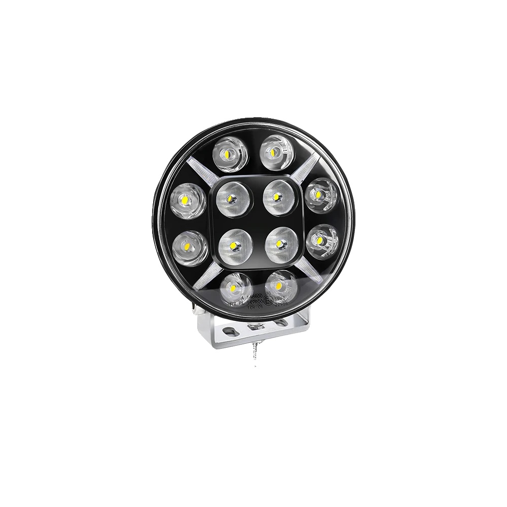 Arbeitslicht, Hohe Helligkeit, Vielseitige Strahloptionen, 1pc 9zoll Licht