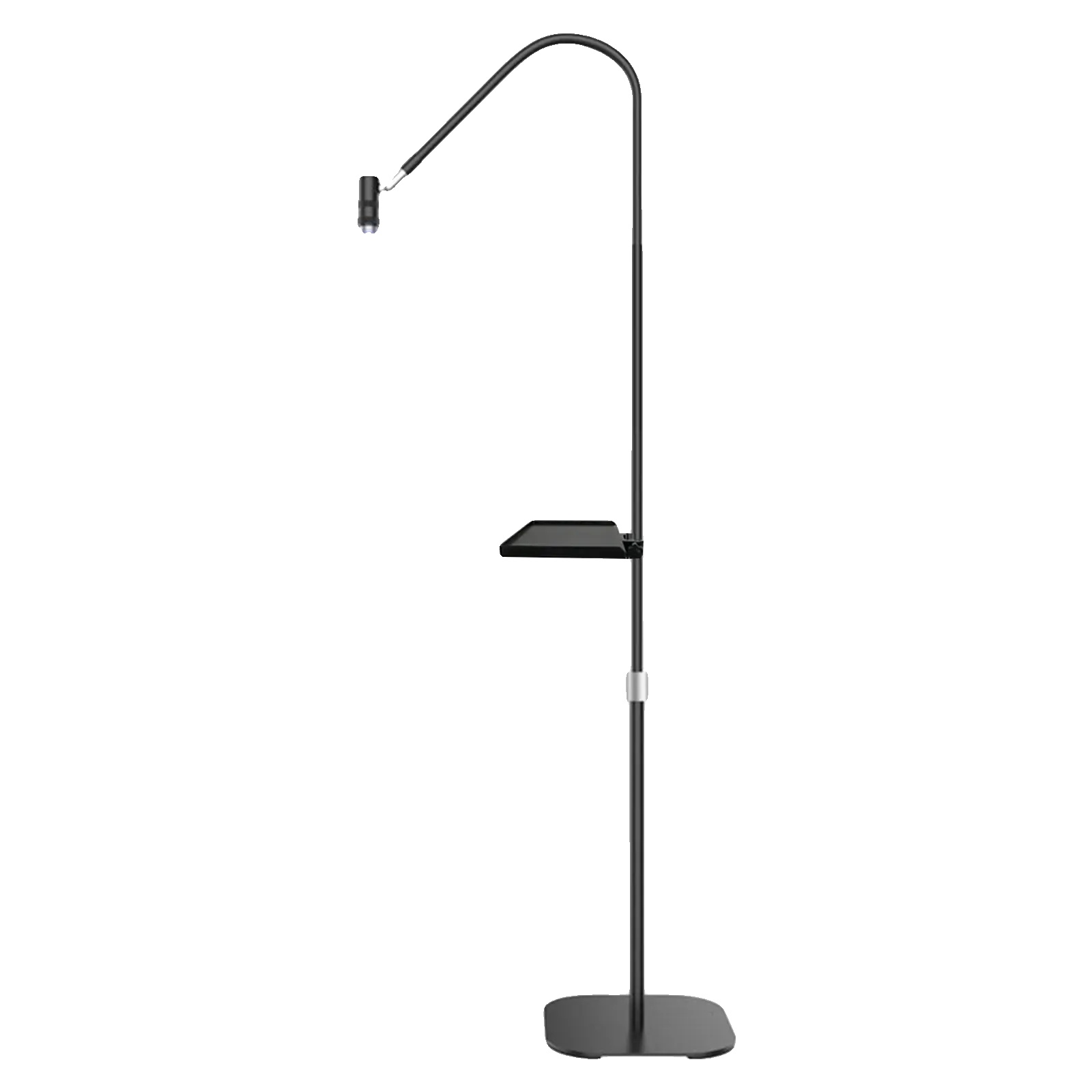 Boden-led-licht, Einstellbare Farbtemperatur, Helligkeitsregelung, Eu-schwarz-6w