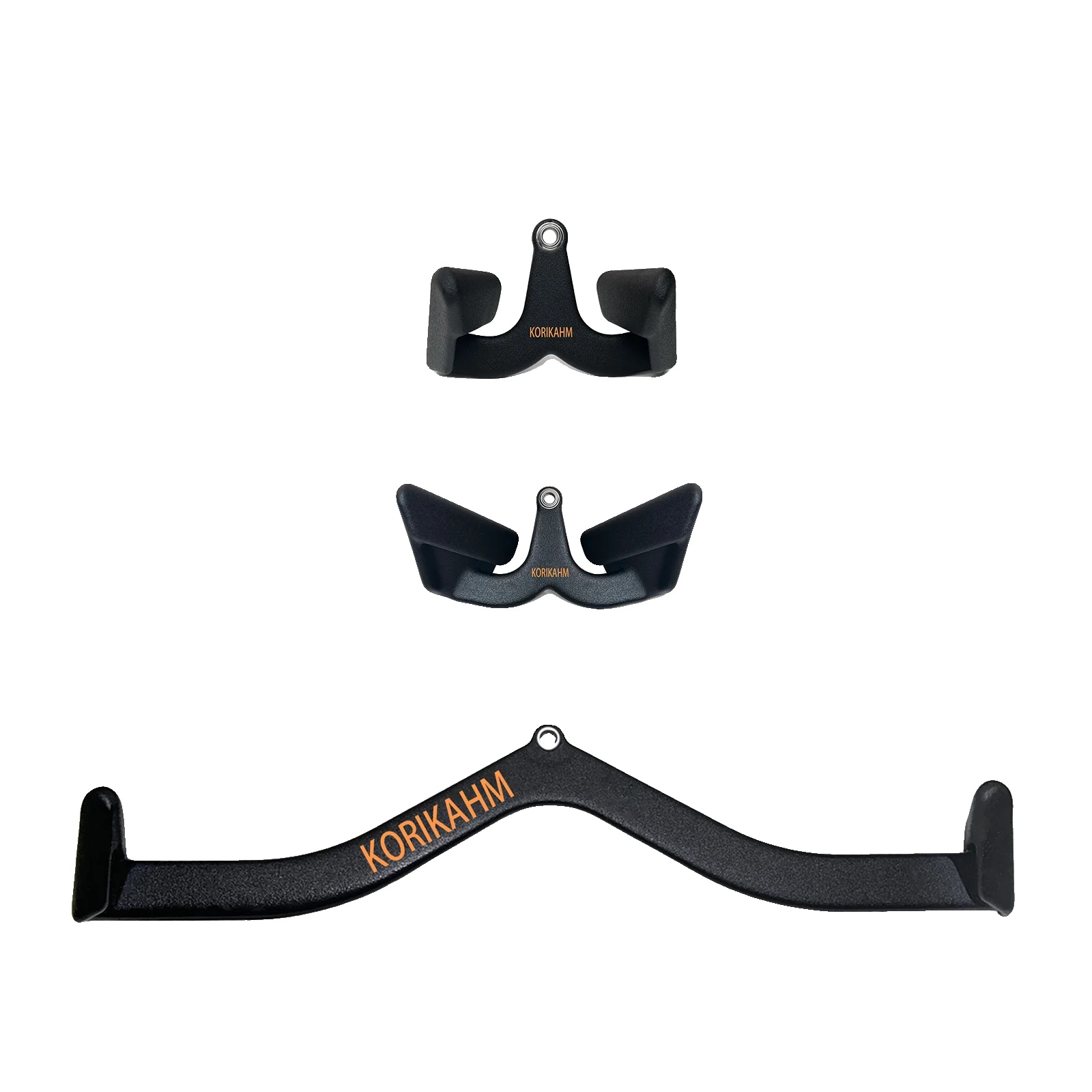 Zugstange, Mehrgriff-design, Robuste Konstruktion, Schwarz-krbar0137
