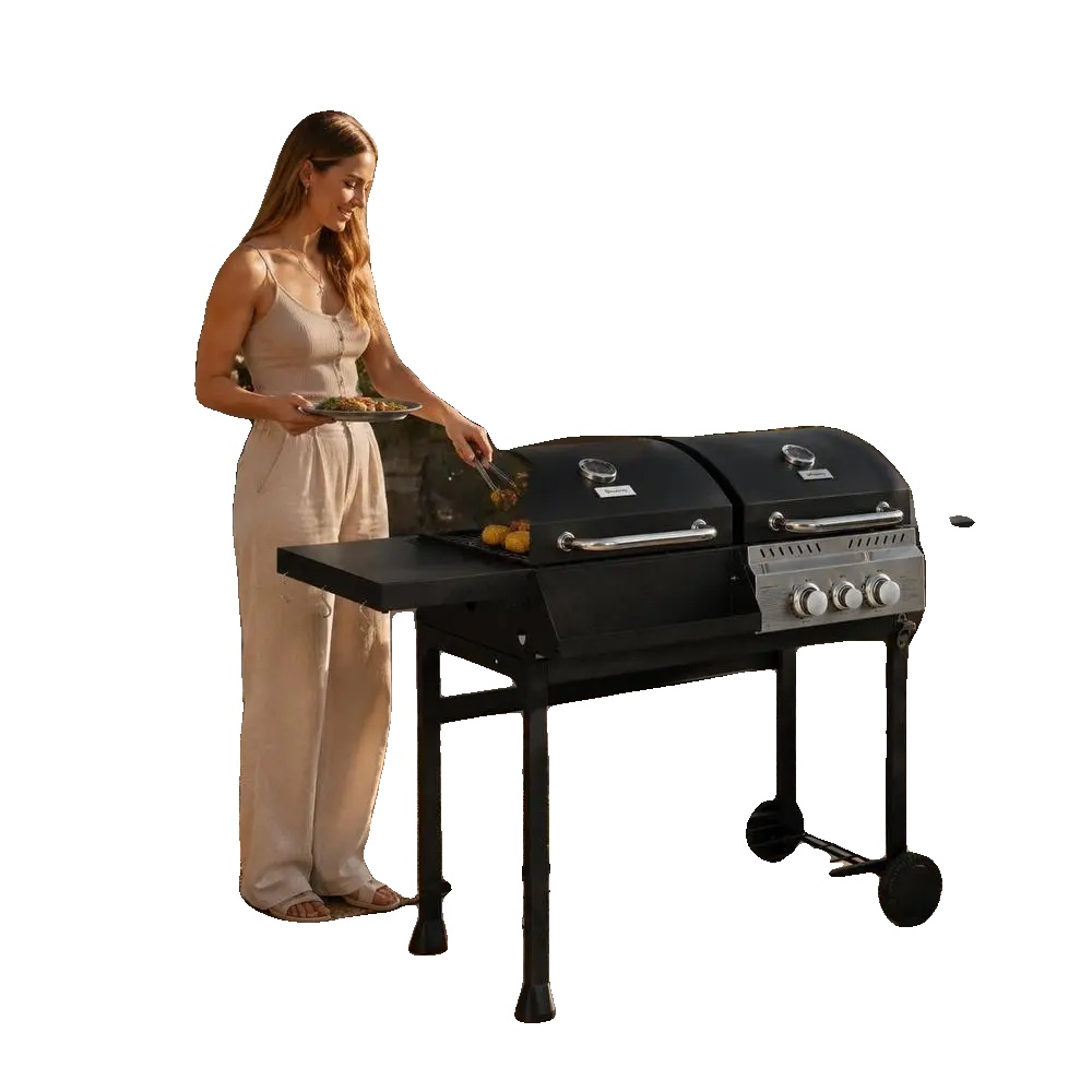 Außen Grill, Fünf Unabhängige Brenner, Abnehmbare Fettauffangschale, T0002 01 13875