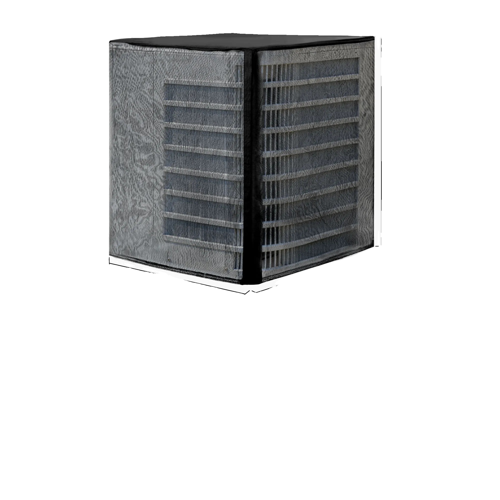 Klimaanlagenabdeckung, Wasserdichtes Material, Verstellbare Passform, 32x32 Zoll Typc