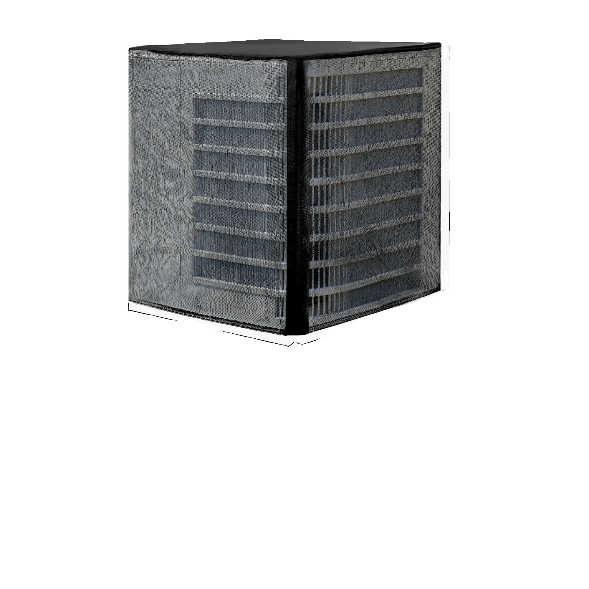 Klimaanlagenabdeckung, Wasserdichtes Material, Verstellbare Passform, 36x36inch Typc