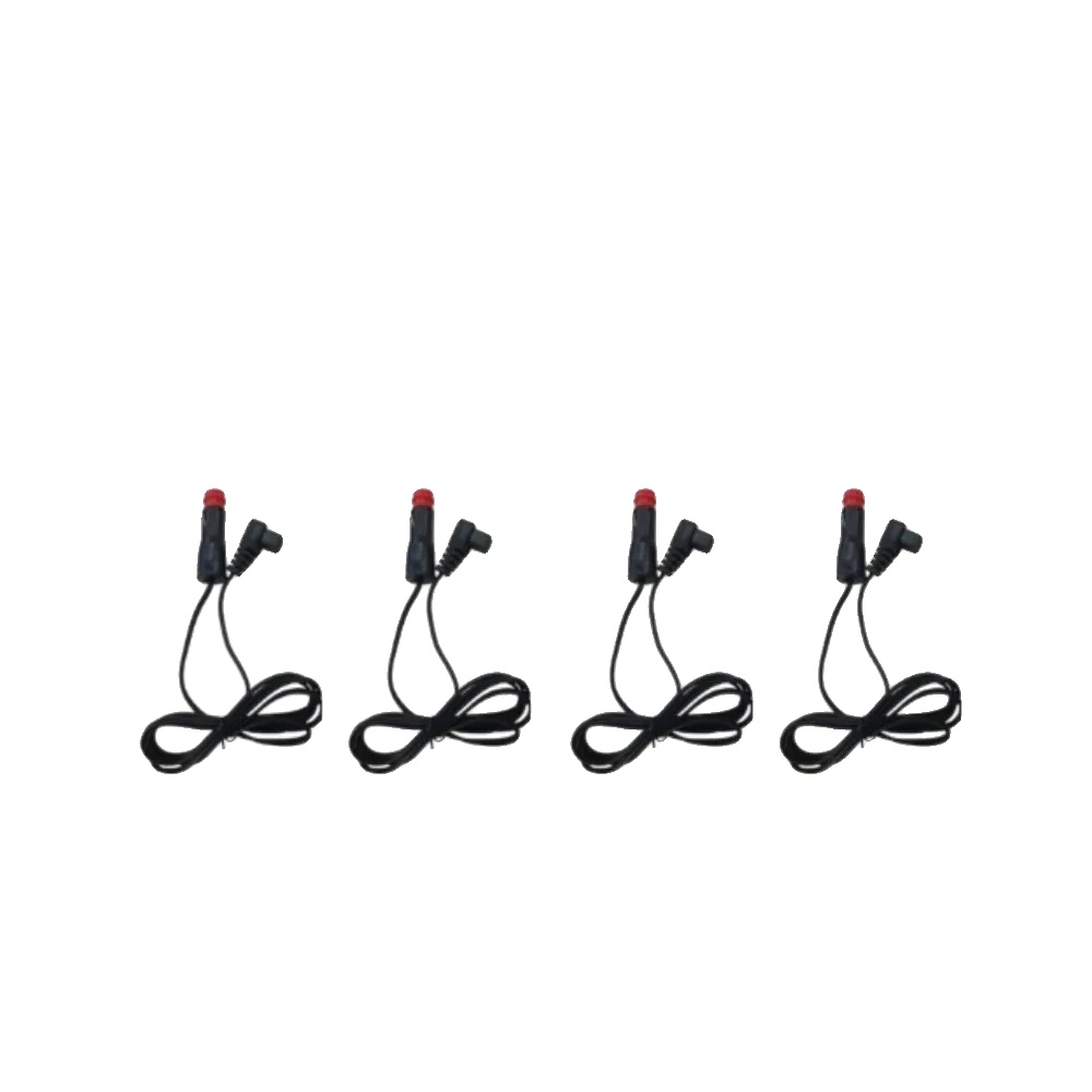 Stromkabel, Robuste Bauweise, Vielseitige Kompatibilität, 4pcs