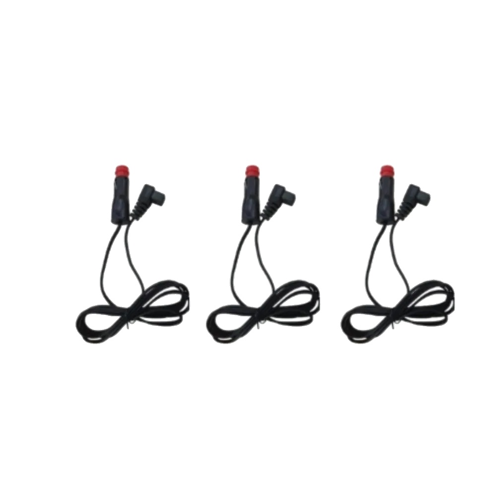 Stromkabel, Robuste Bauweise, Vielseitige Kompatibilität, 3pcs