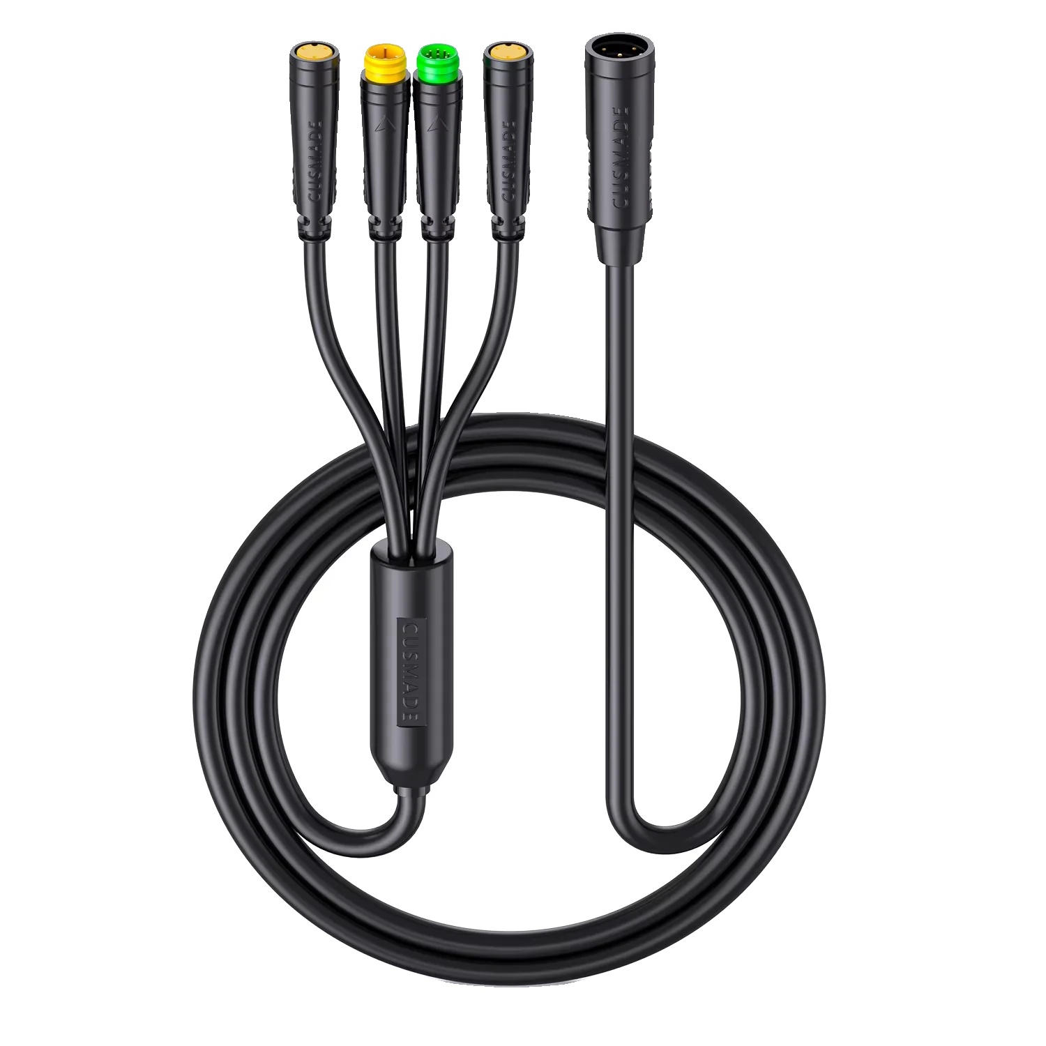 Eb-bus Kabelbaum, Wasserdicht, Kompatibel Mit Bafang Mittelmotoren, 1t4 Eb-bus-kabel