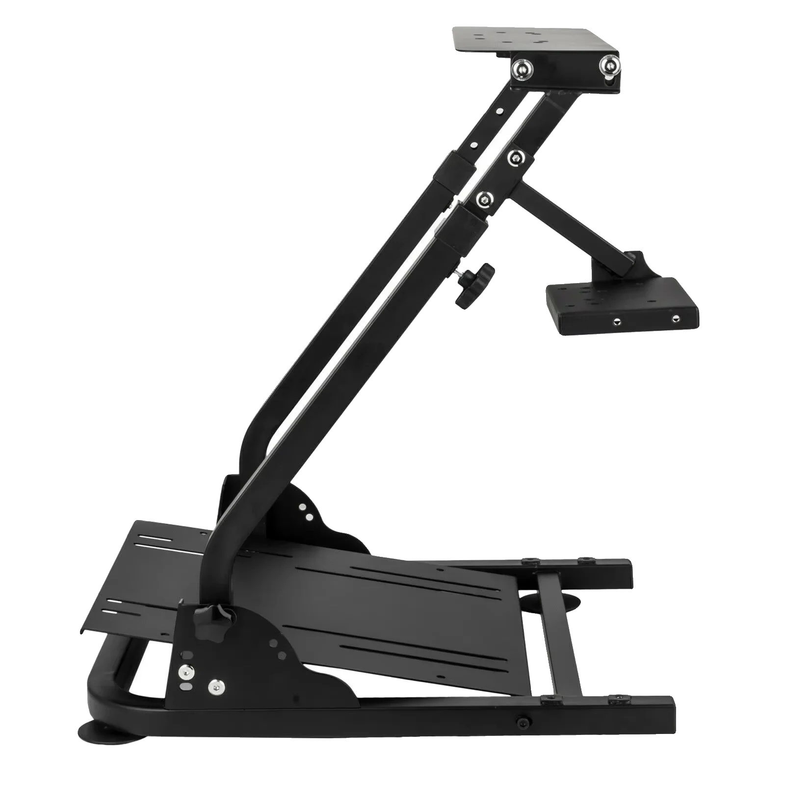 Lenkradständer, Verstellbare Höhe 27"-31,5", Grundgröße 18,9" X 22,6", Zusammenklappbare Größe 18,9" X 30,3" X 7,5", Kompatibel Mit Rennradmodellen,