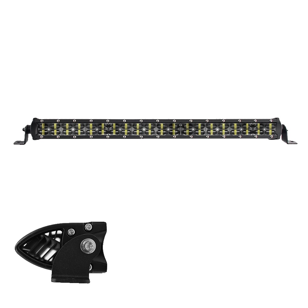 Offroad Led Lichtleiste, Dualreihe, Farbtemperatur 6000k-6500k, Ip68 Schutz, 22 Zoll Ohne Draht
