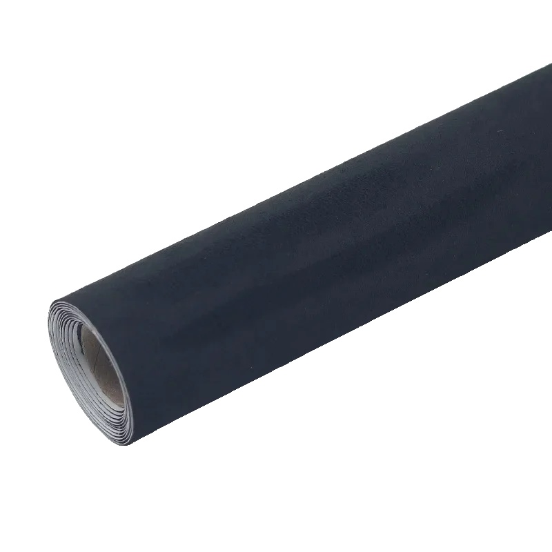 Wildlederstoff, Selbstklebend, Ideal Für Diy-projekte, Schwarz-a, 40x150cm