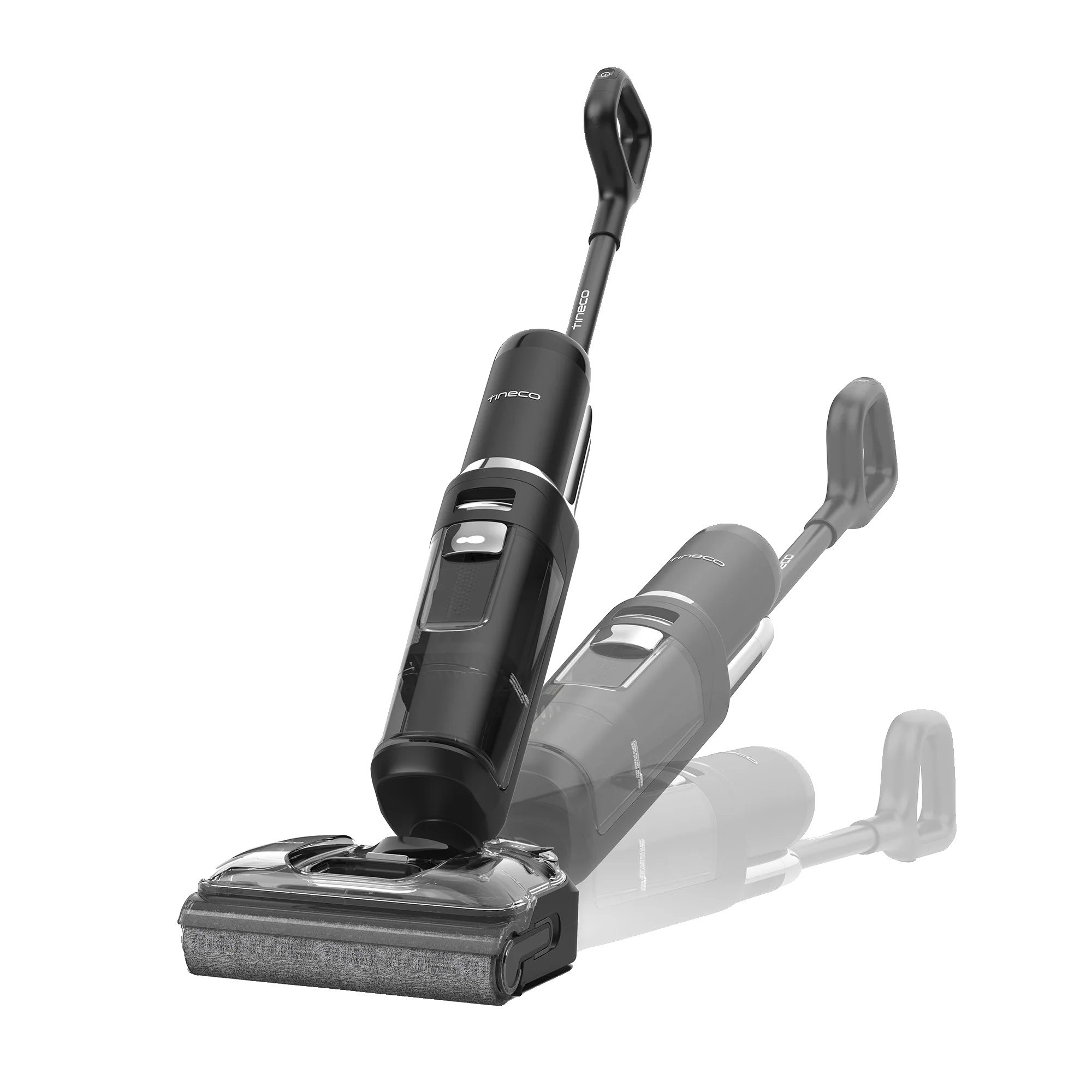 Nass-trockensauger, 180 W, 220 V, 50 Min Laufzeit, Dual-block Anti-verwicklungs-system, Selbstreinigungssystem