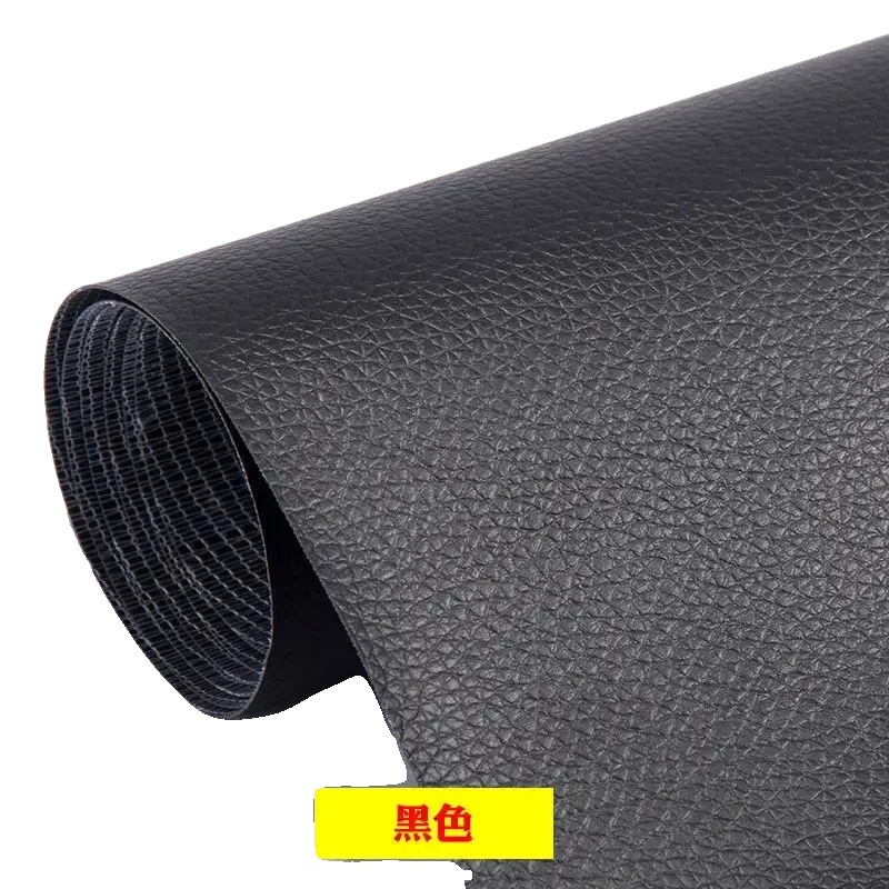 Lederreparaturband, Selbstklebend, Wasserdicht, Schwarz-50x68cm