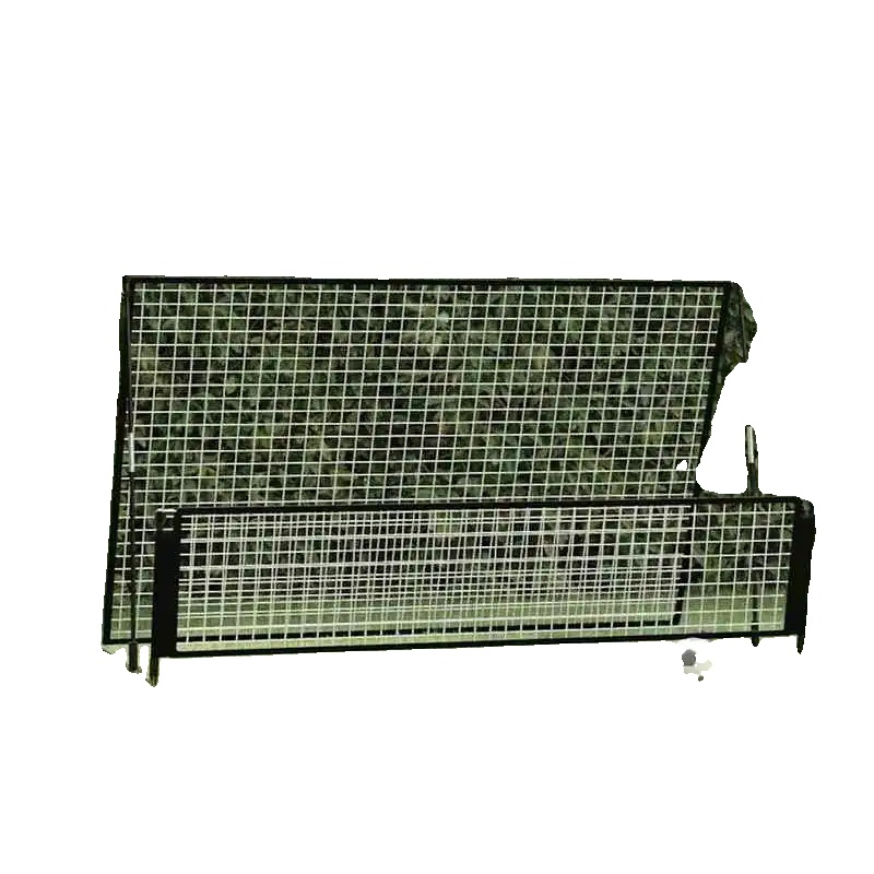 Rebounder Tor, Langlebigem Stahl, Vielseitiges Training, Schwarz