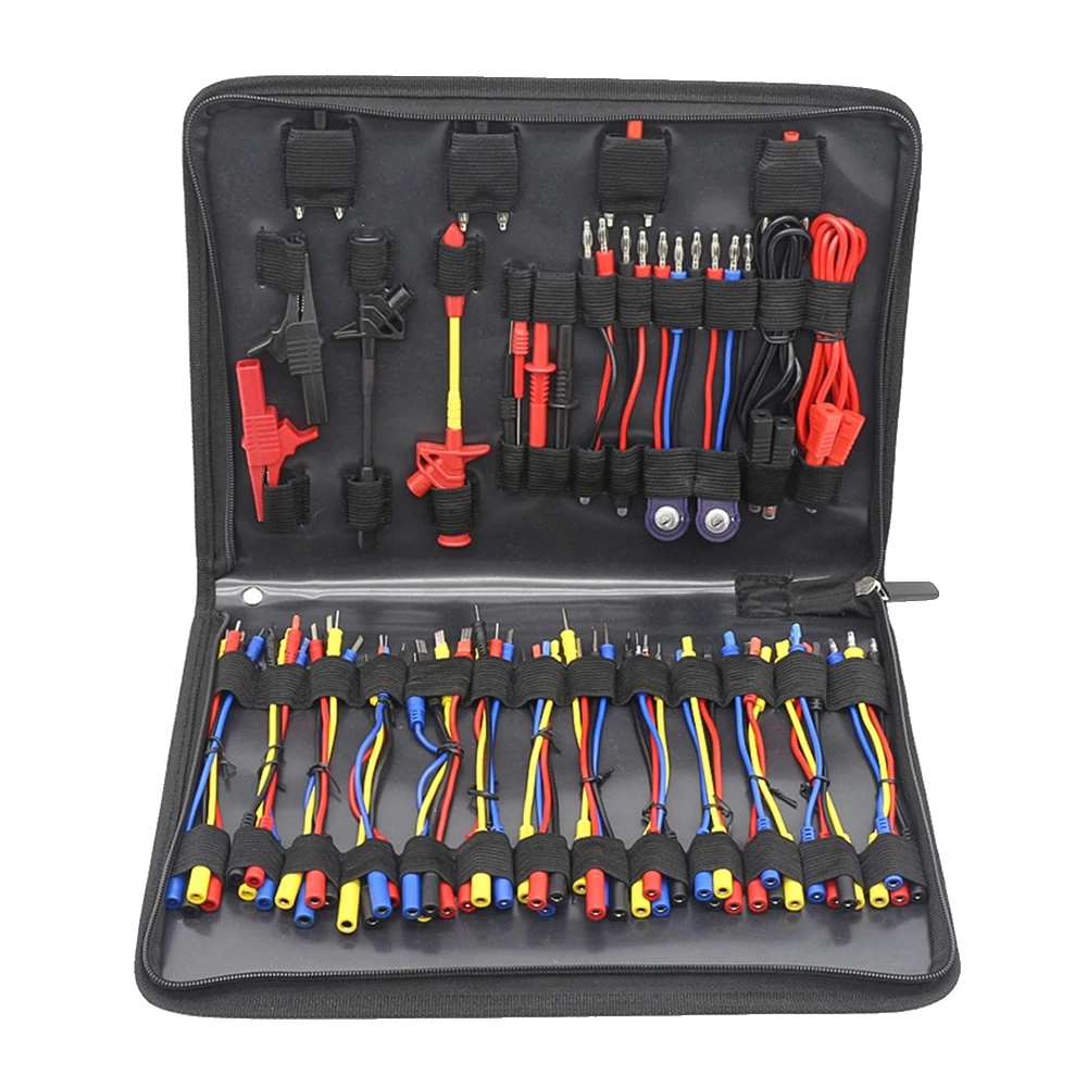 Multimeter Prüfleitung Set, Universelle Kompatibilität, Komplettes Zubehörset, 70pcs