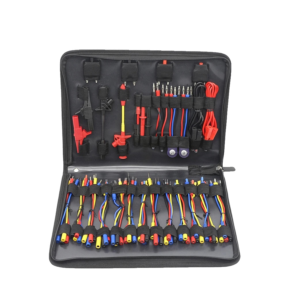Multimeter Prüfleitung Set, 70 Teile, Automobil- Und Elektronikprüfung, 70pcs