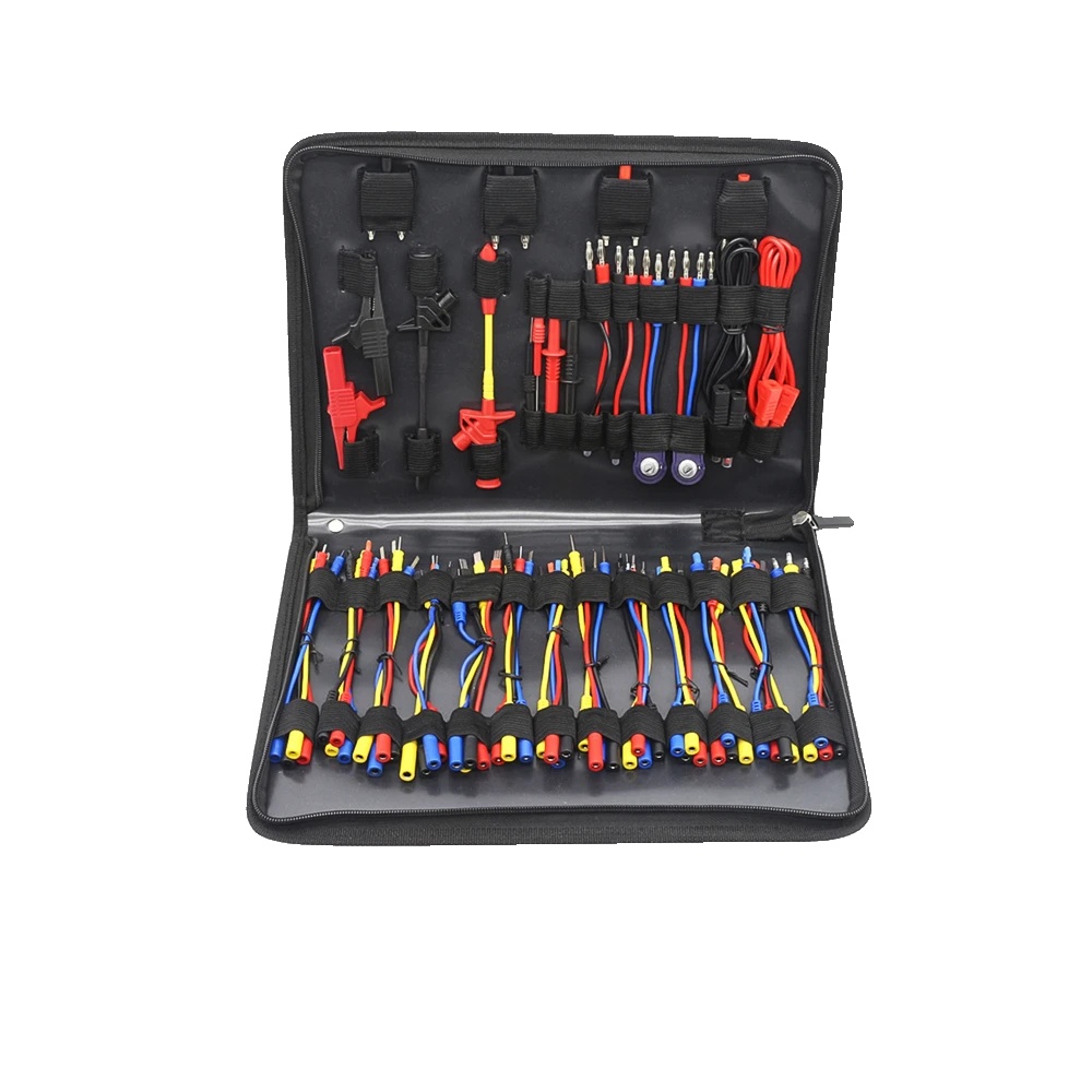 Multimeter Prüfleitungen Set, Hochwertiger Gummi Und Kupfer, Universelle Kompatibilität, Geeignet Für 600v Und 10a, Enthält Mehrere Stecker,