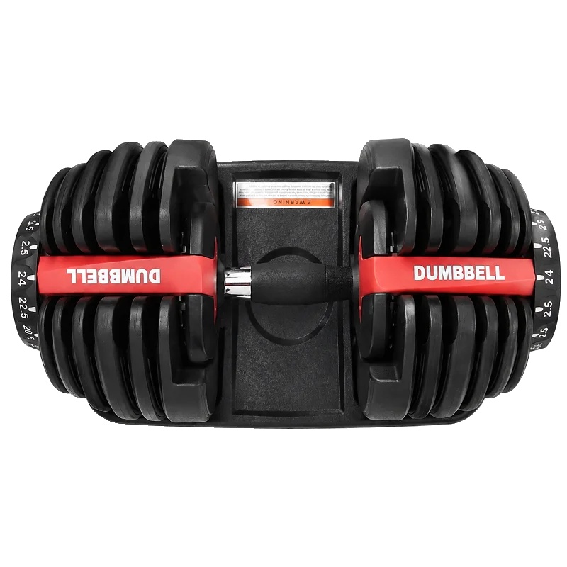 Bein Dehner, Verstellbare Hantel, Robuste Konstruktion, 1 Stück 24kg