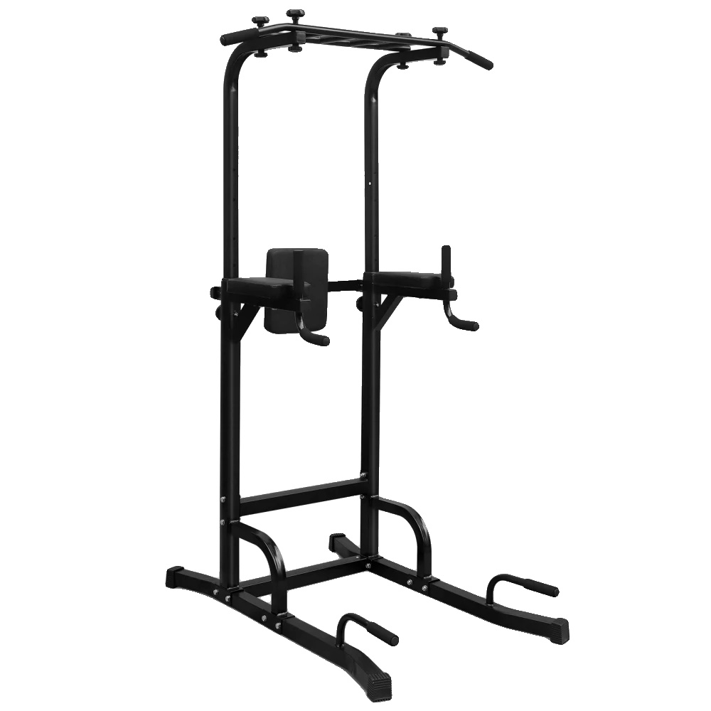 Power Tower, Verstellbare Höhe, Multifunktionale Fitnessstation, 69,68 Bis 90,55 Zoll