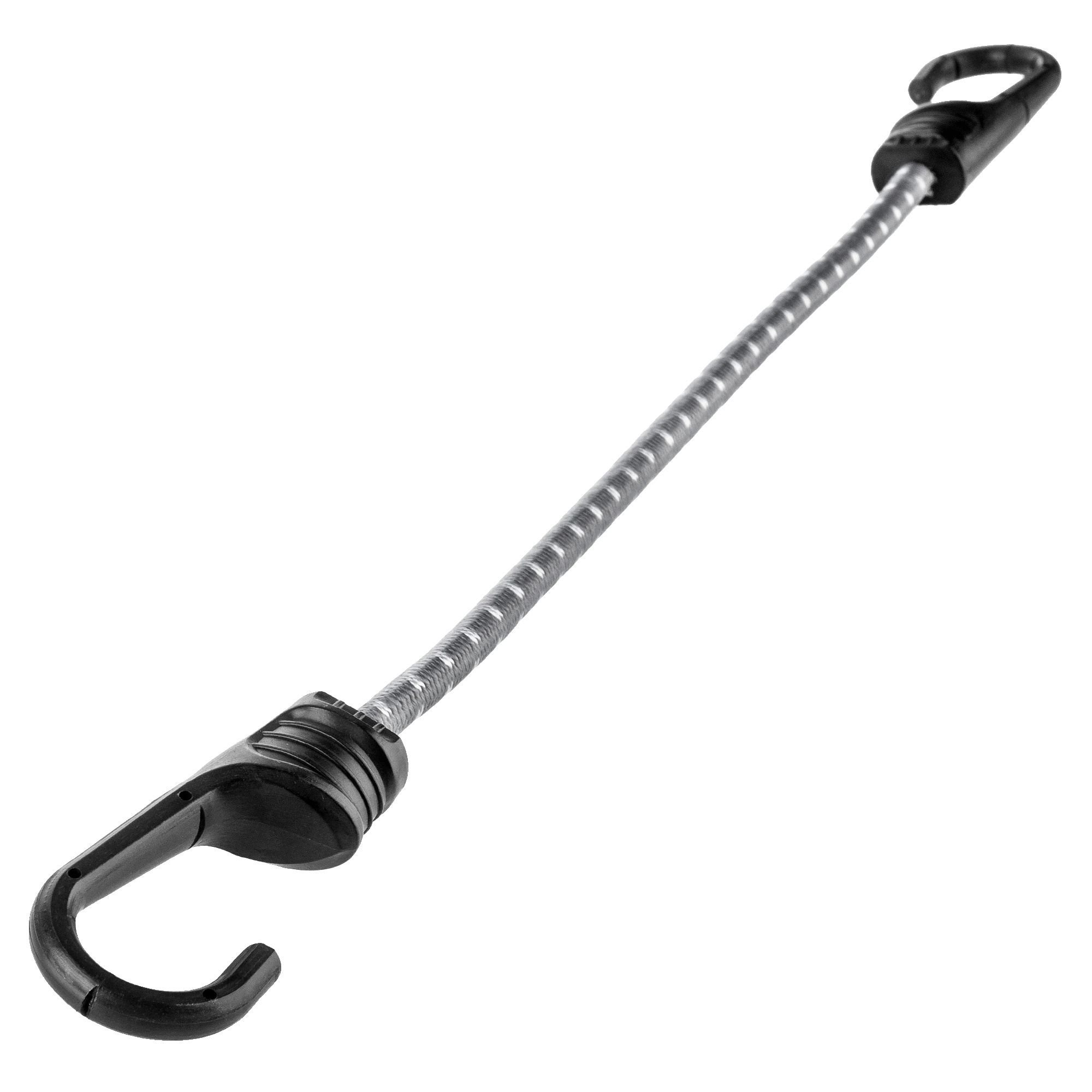 Elastisches Seil, 60 Zoll Länge, 0,4 Zoll Durchmesser, Tragfähigkeit 150 Lbs, Langlebiges Gummimaterial, Ideal Für Den Einsatz Im Freien