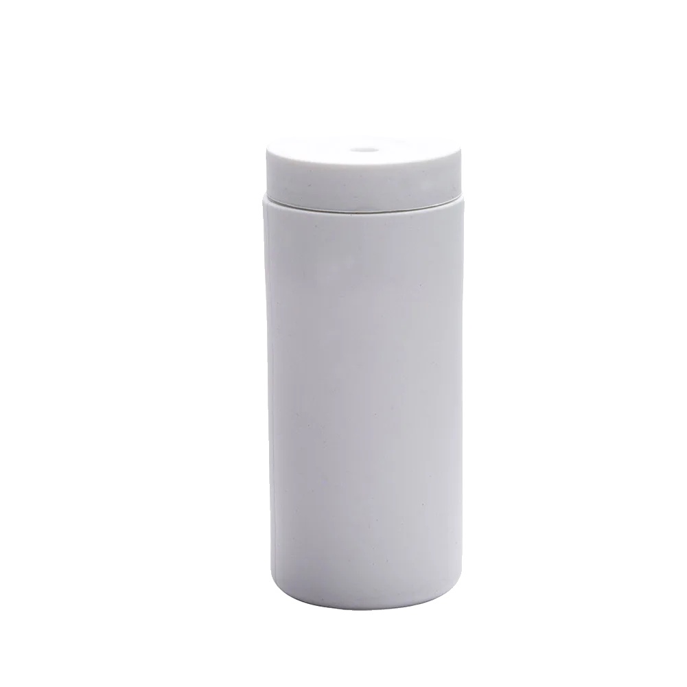 Geteilte Flasche, Silikonmaterial, 240ml Kapazität, Weiß