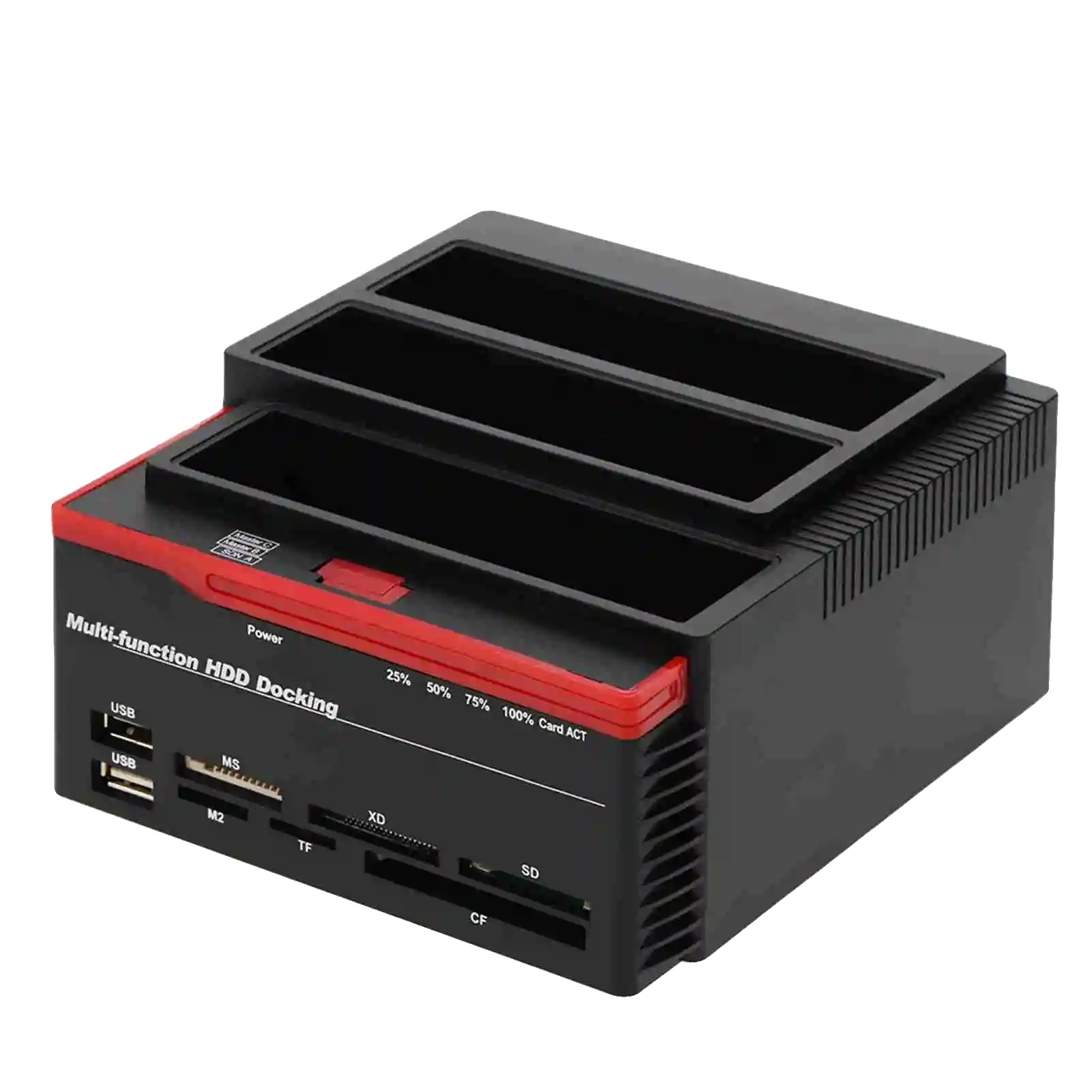 Festplatten-dockingstation, 3-slot-unterstützung, Usb 3.0-anschluss, Eu