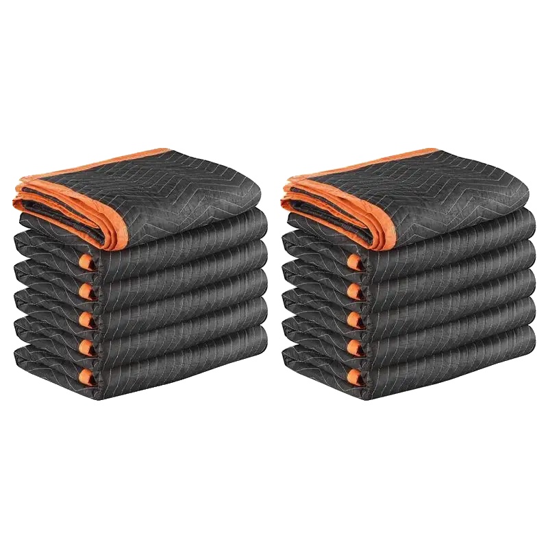 Packdecke, 100% Polyester, Vliesstoff, Multi