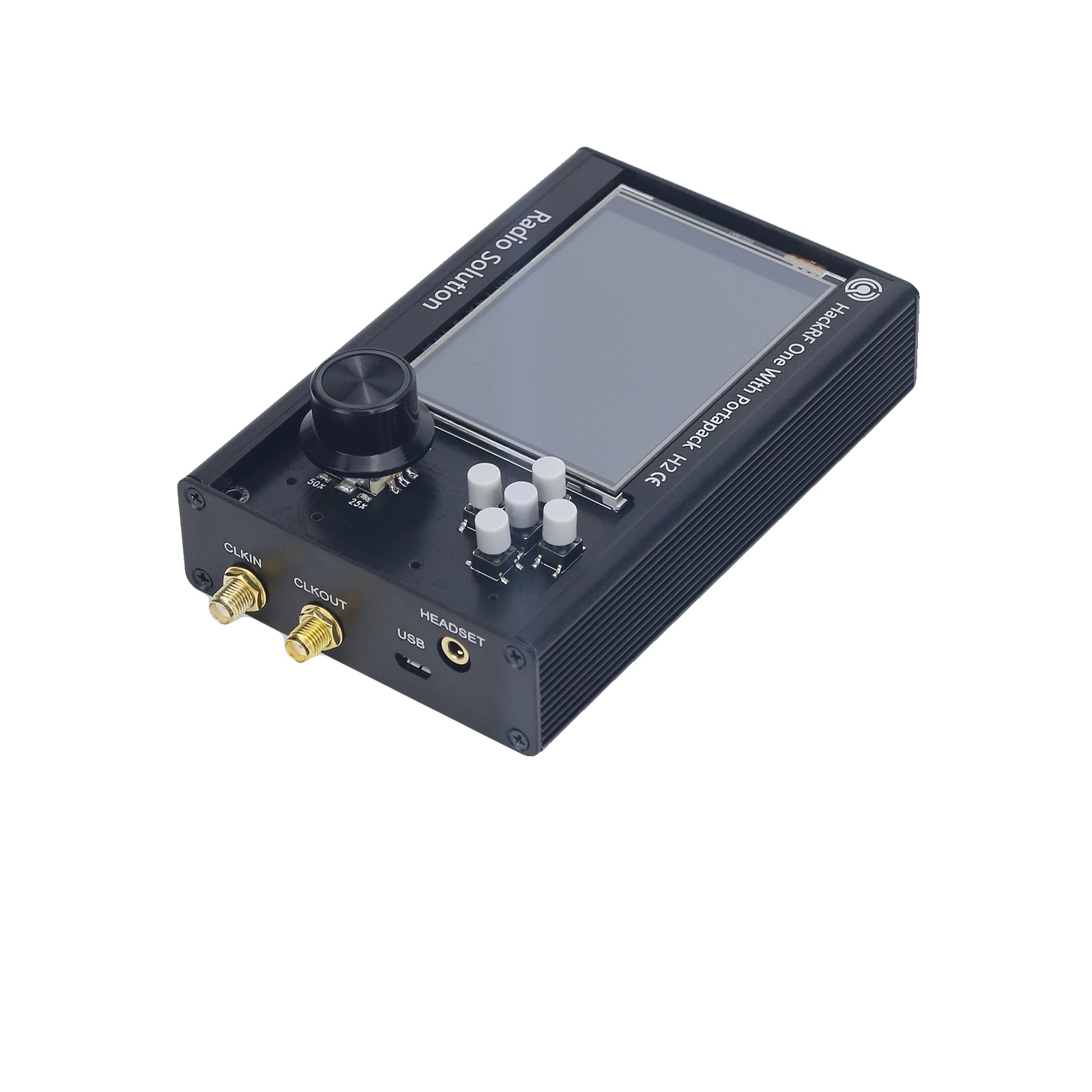 Sdr-radio, Vollmontage, Enthält 5 Antennen, Enthält Datenkabel, Unterstützung Für Die Neueste Firmware, Kompaktes Design