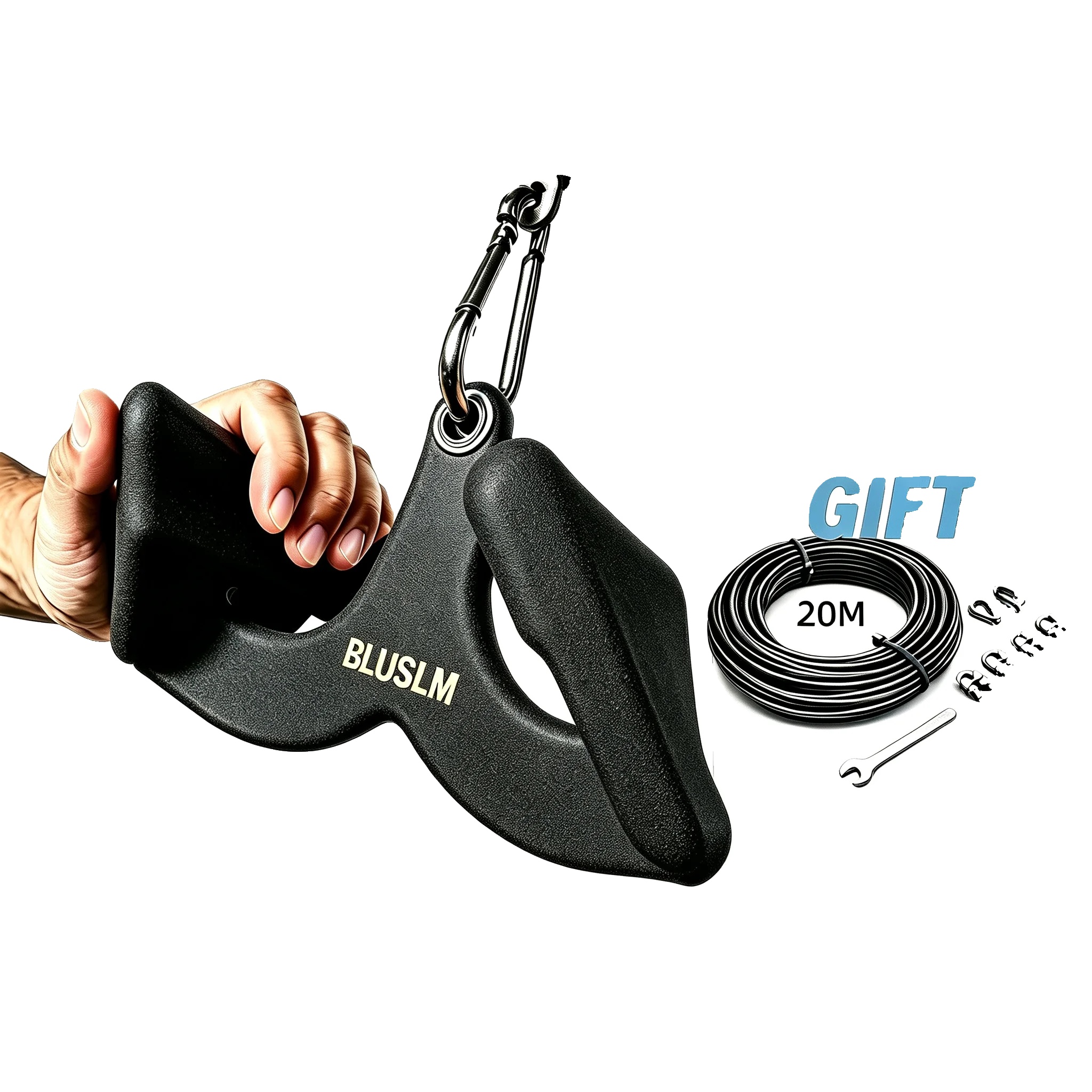 Lat-zugstange, Ergonomischer Mehrgriff, Langlebige Stahlkonstruktion, Bar Mit Geschenk